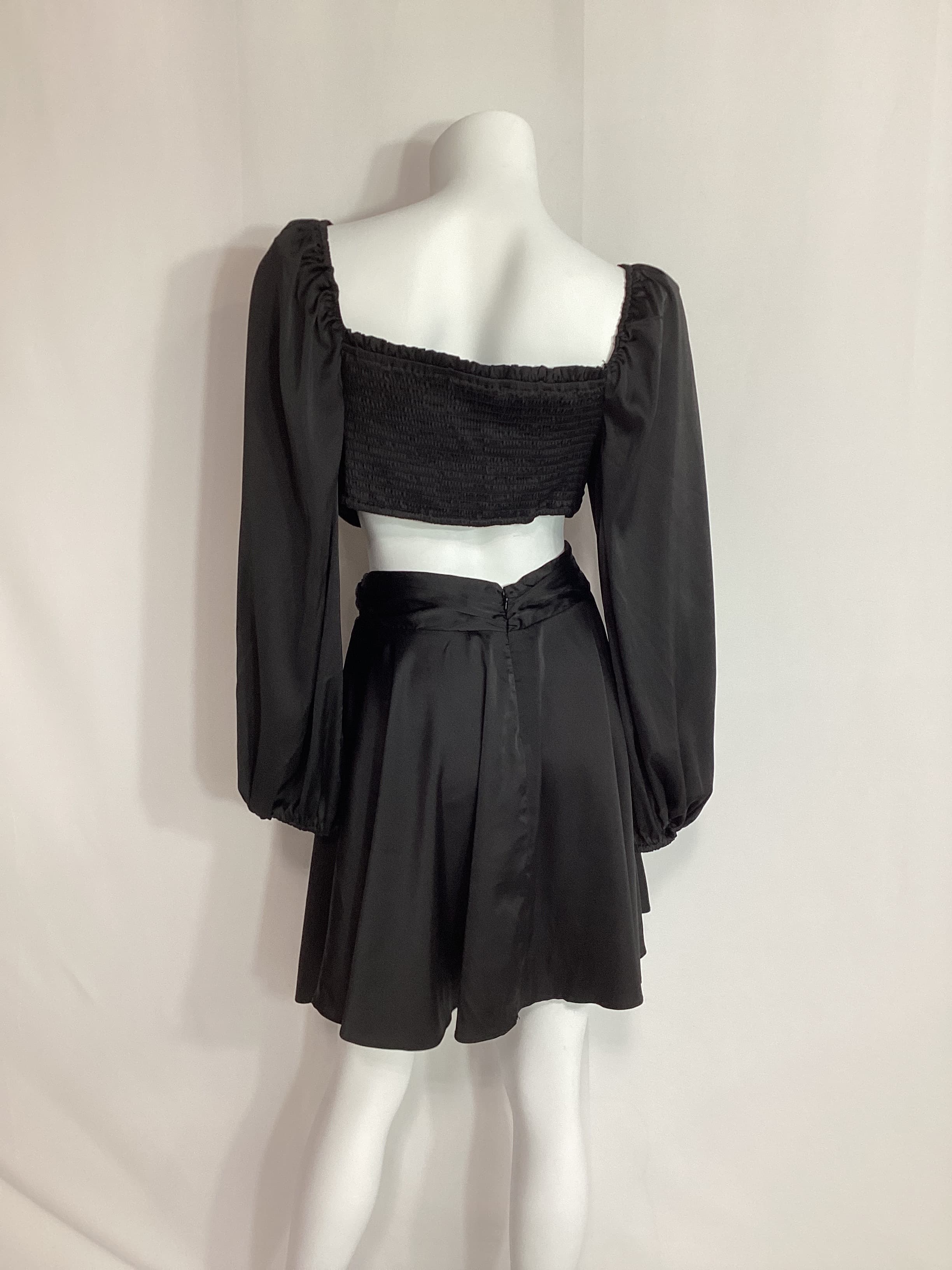 Anamaria Dress In Black - Image 3