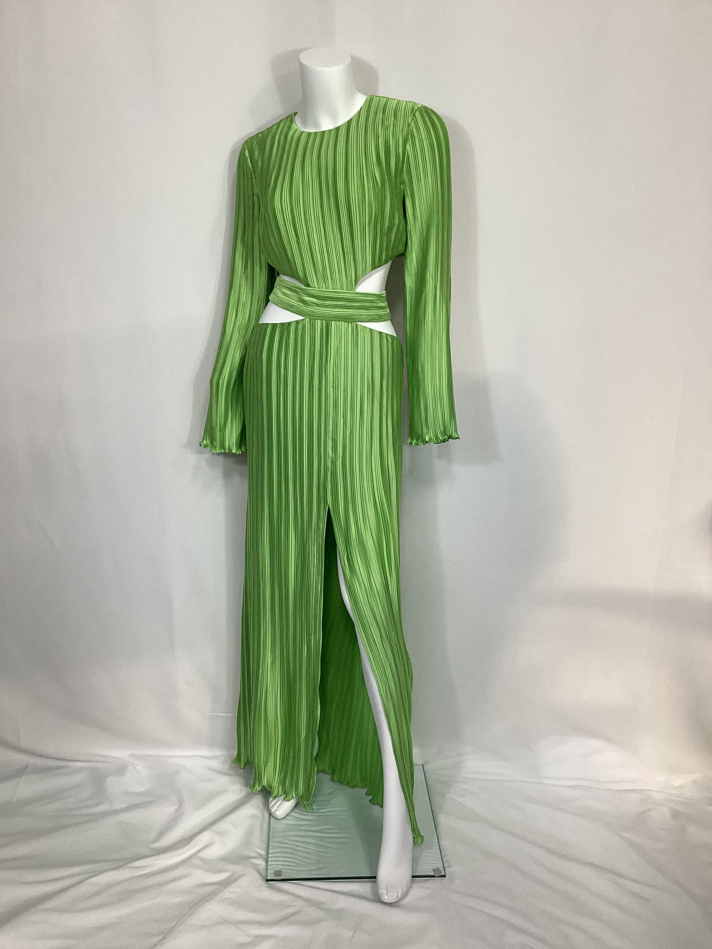 Phillipa Gown In Jade Green - Image 2