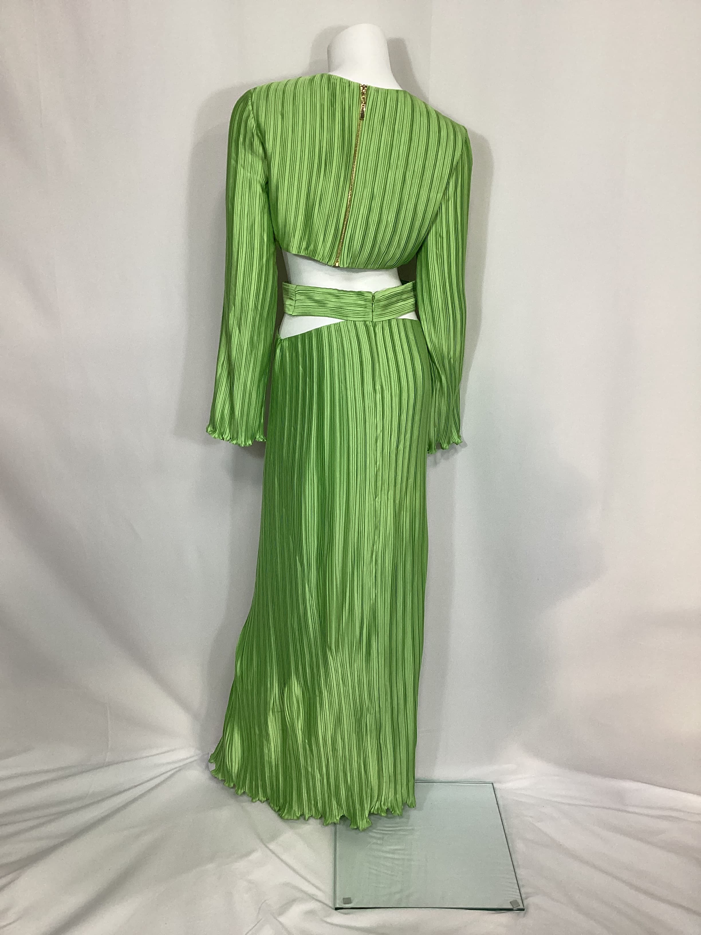 Phillipa Gown In Jade Green - Image 3