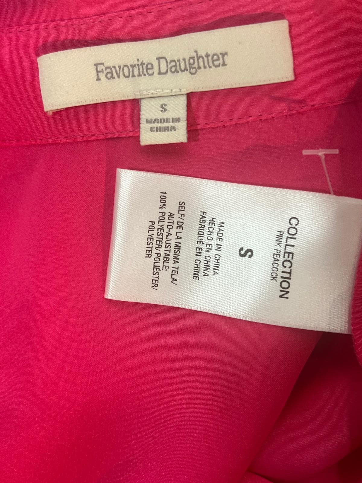 The Smooth Ex-Boyfriend Shirt In Pink Peacock - Image 2