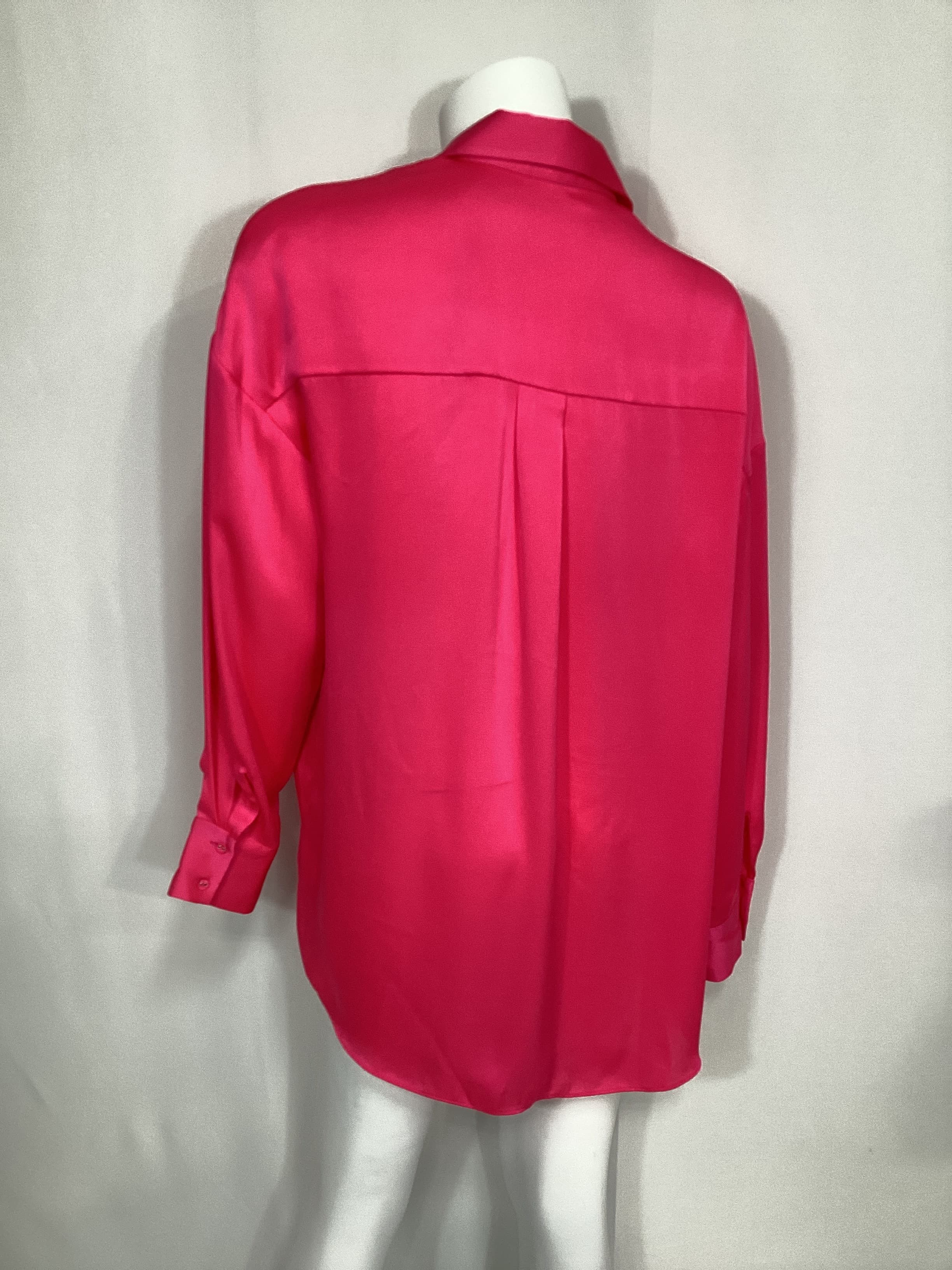 The Smooth Ex-Boyfriend Shirt In Pink Peacock - Image 3