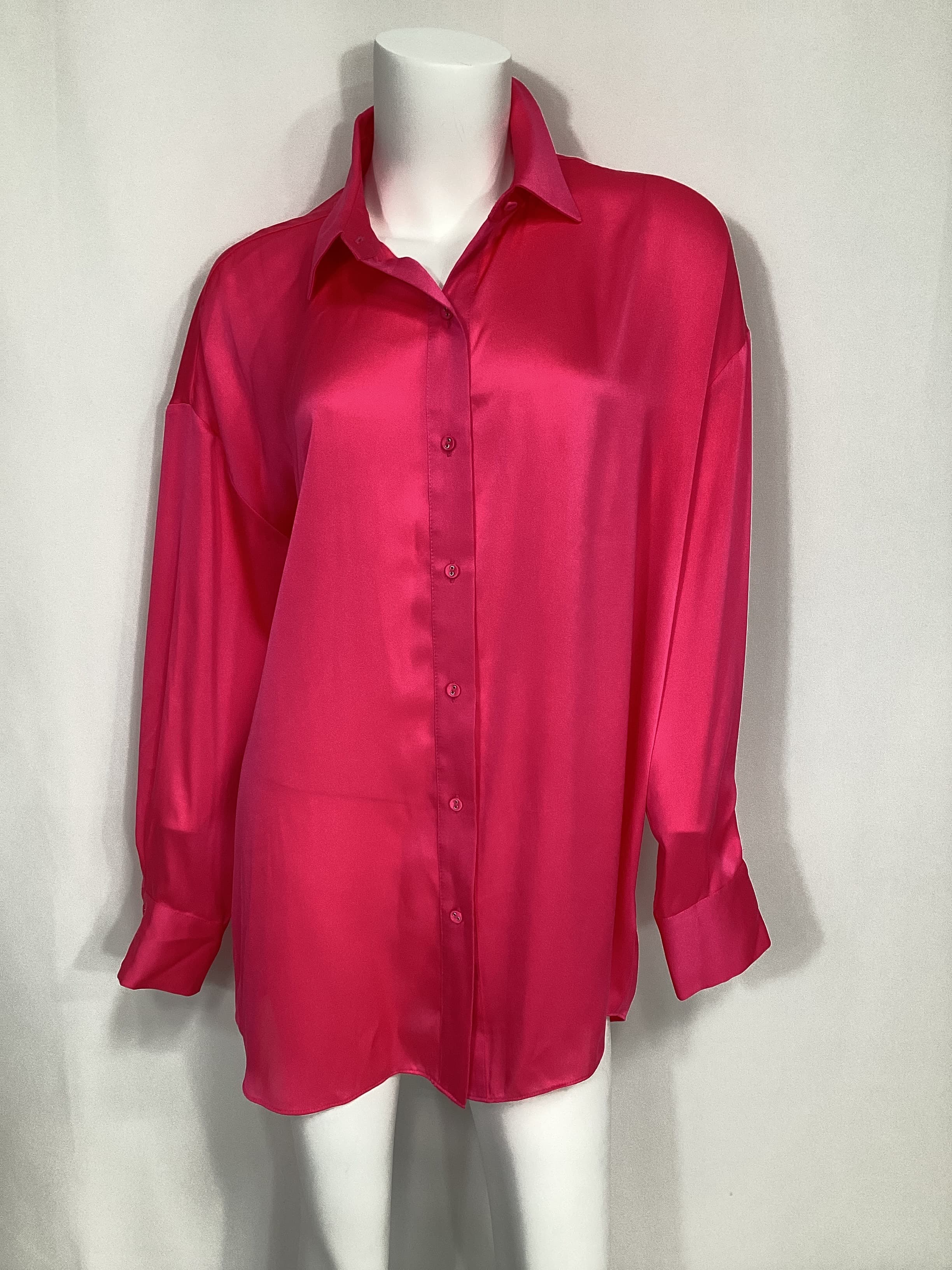 The Smooth Ex-Boyfriend Shirt In Pink Peacock - Image 4