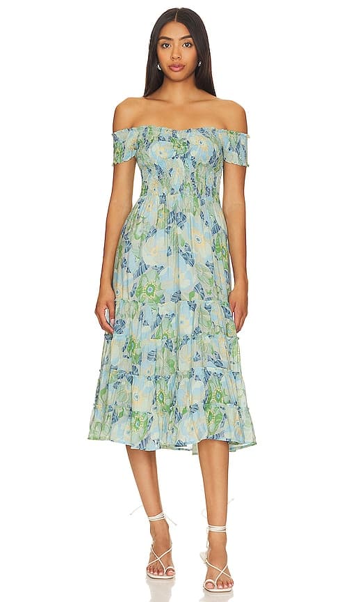 Judith Dress In Harbor - Image 1