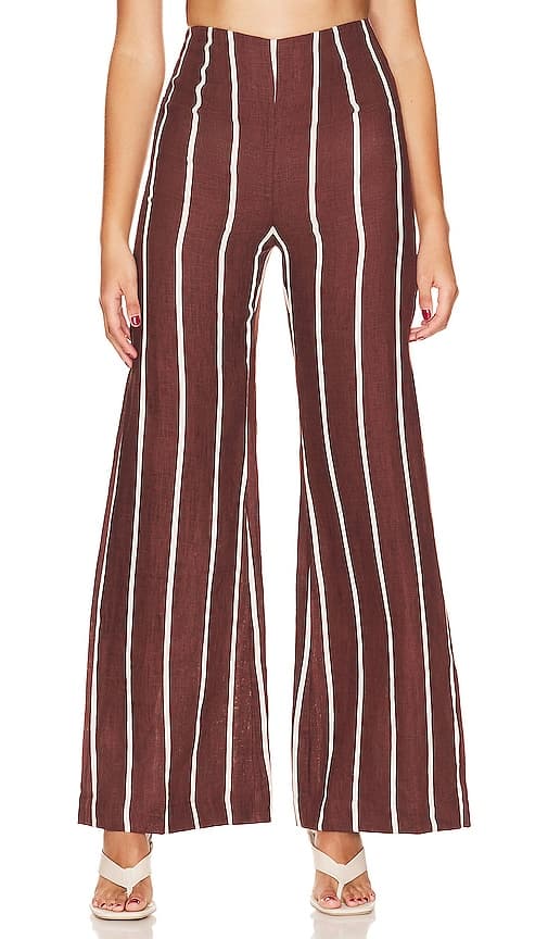 La Plage De Mau Pant In San Vito Stripe - Image 1
