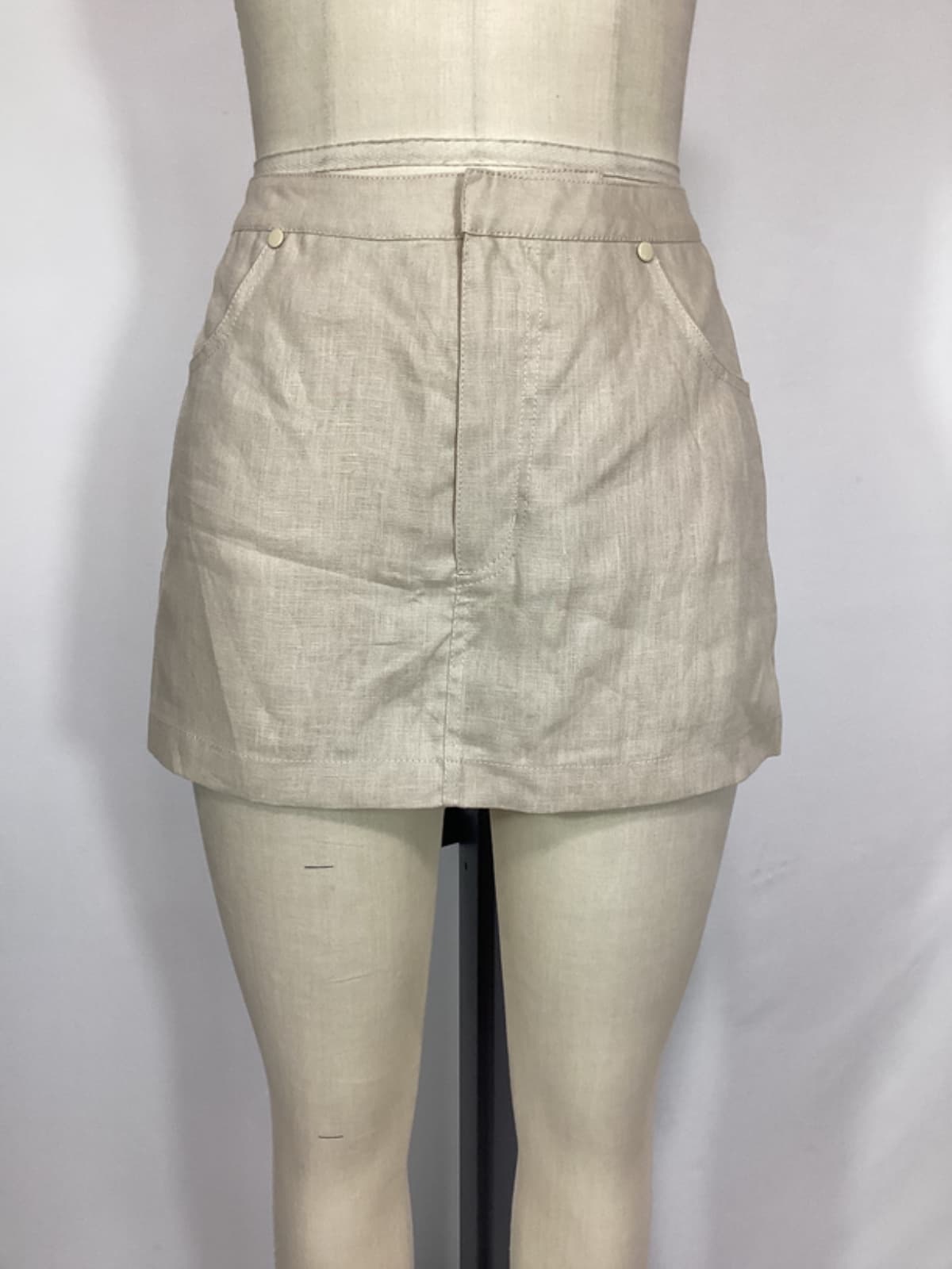Allana Skort In Beige - Image 2