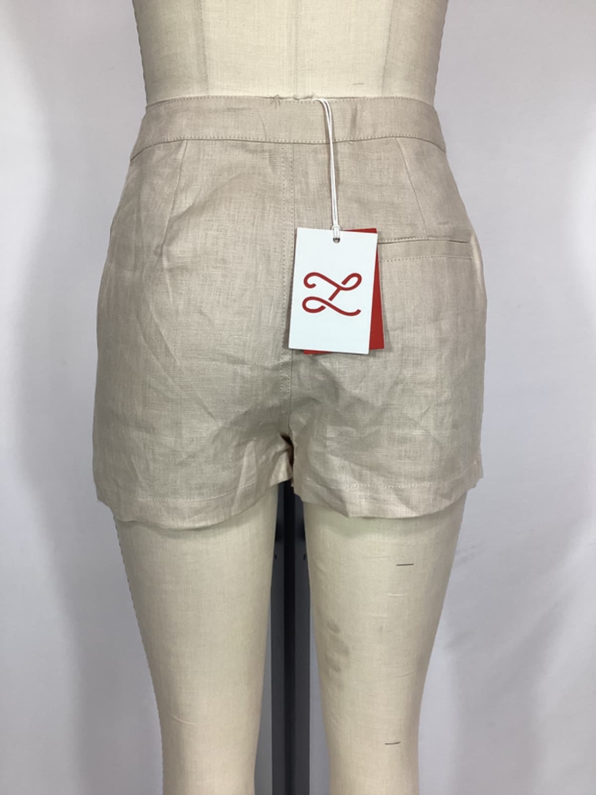 Allana Skort In Beige - Image 3