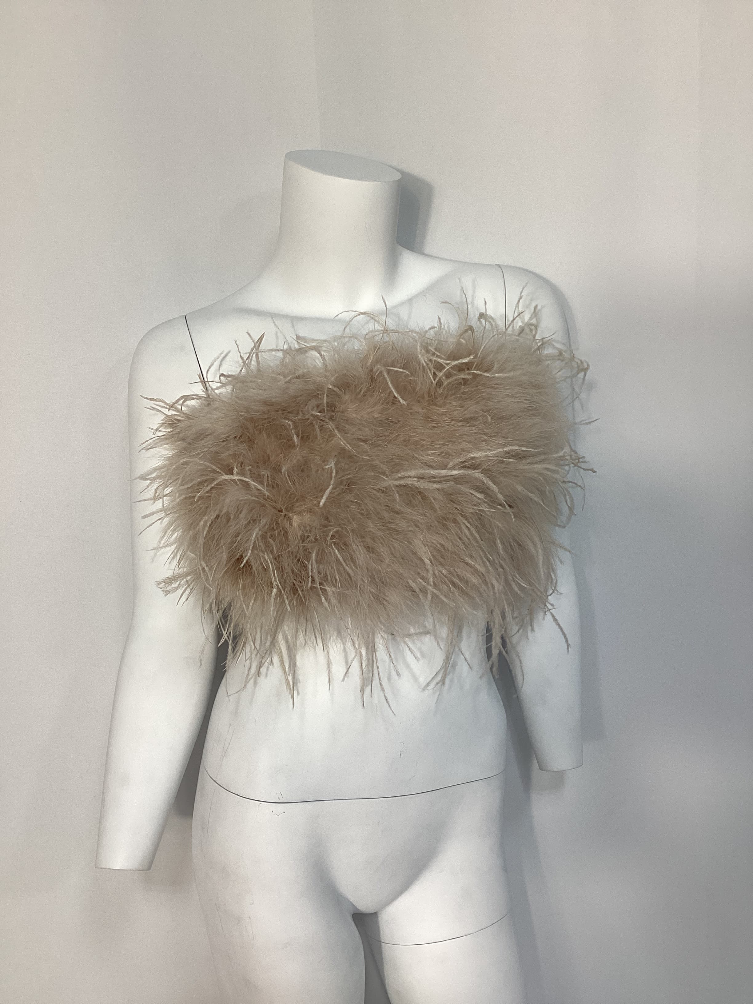 Zania Top In Doeskin - Image 3