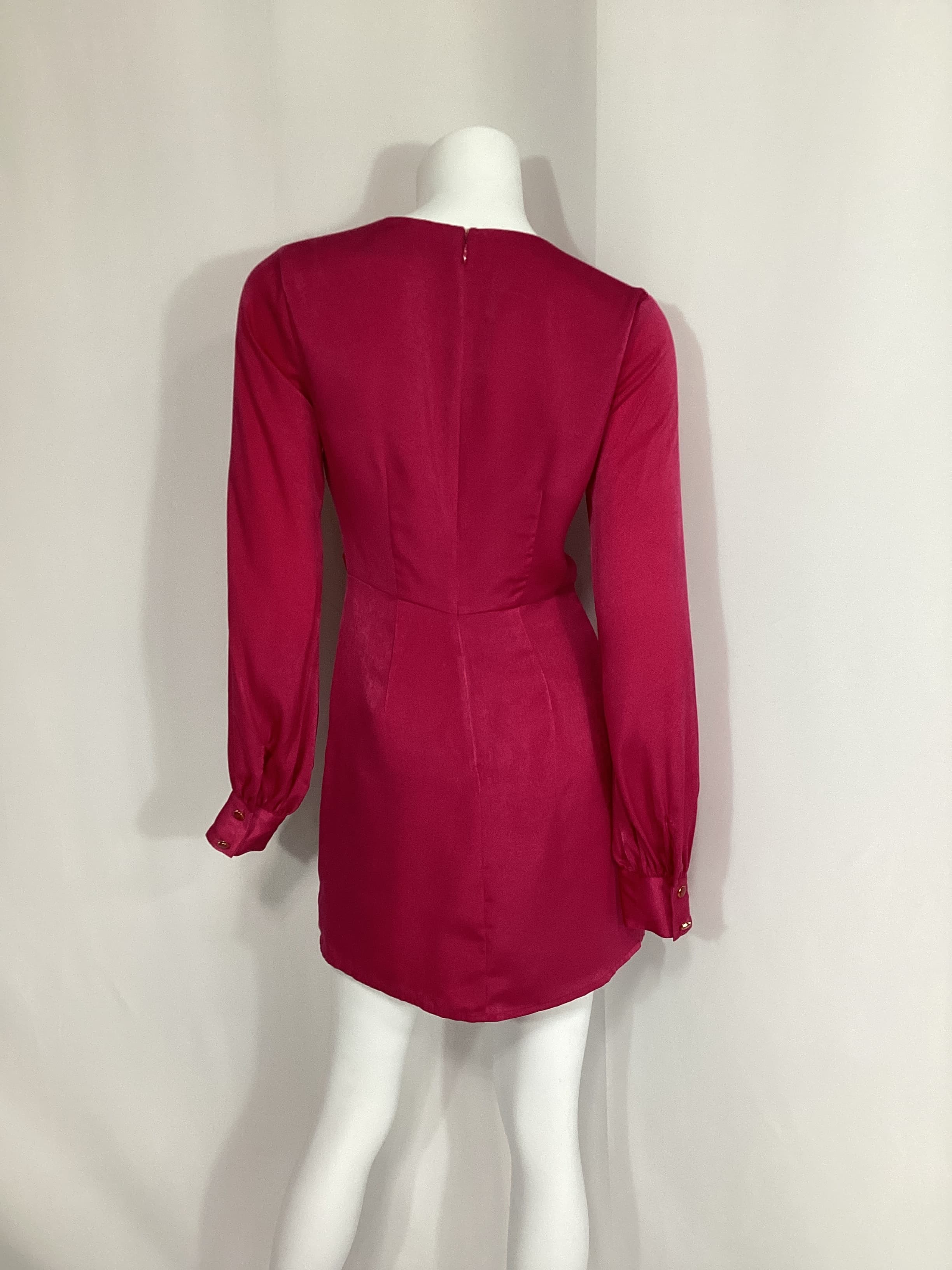 House Of Harlow 1960 X Revolve Lotta Dress In Fuchsia - Image 2