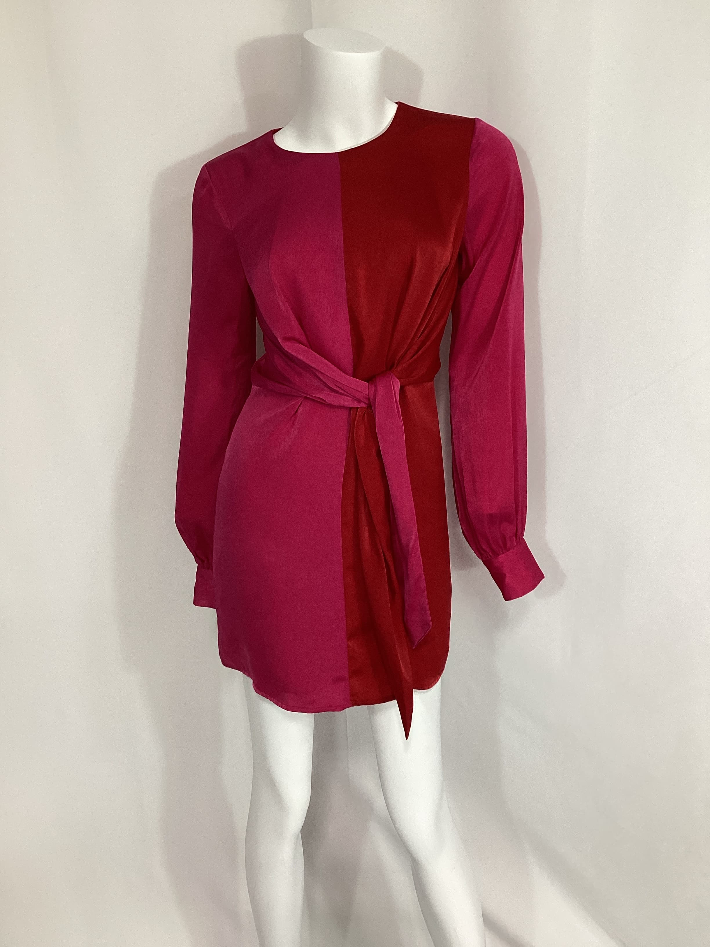 House Of Harlow 1960 X Revolve Lotta Dress In Fuchsia - Image 3