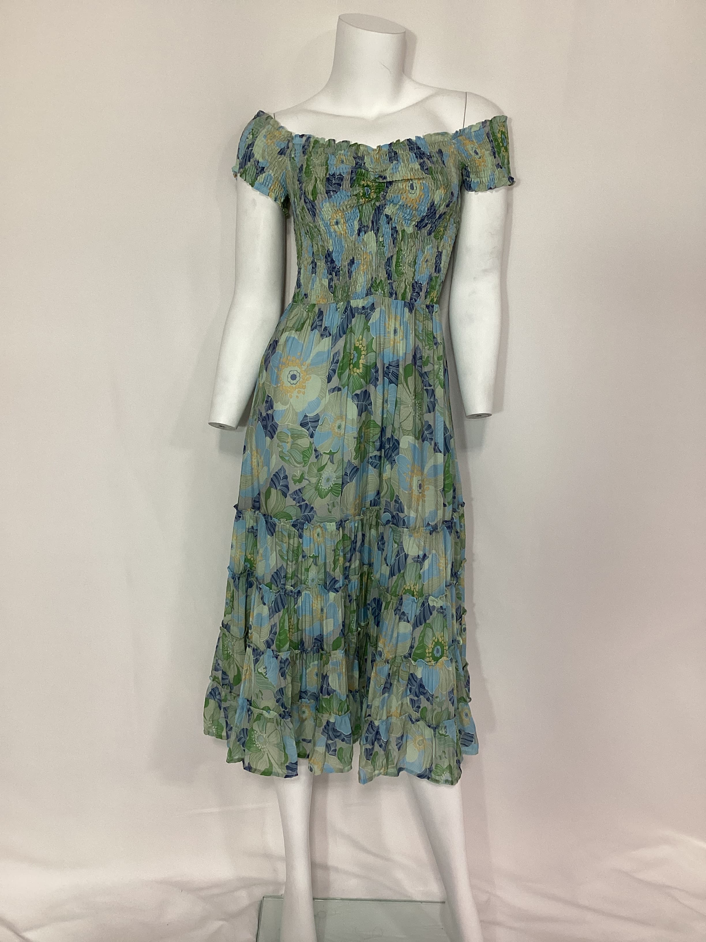 Judith Dress In Harbor - Image 2