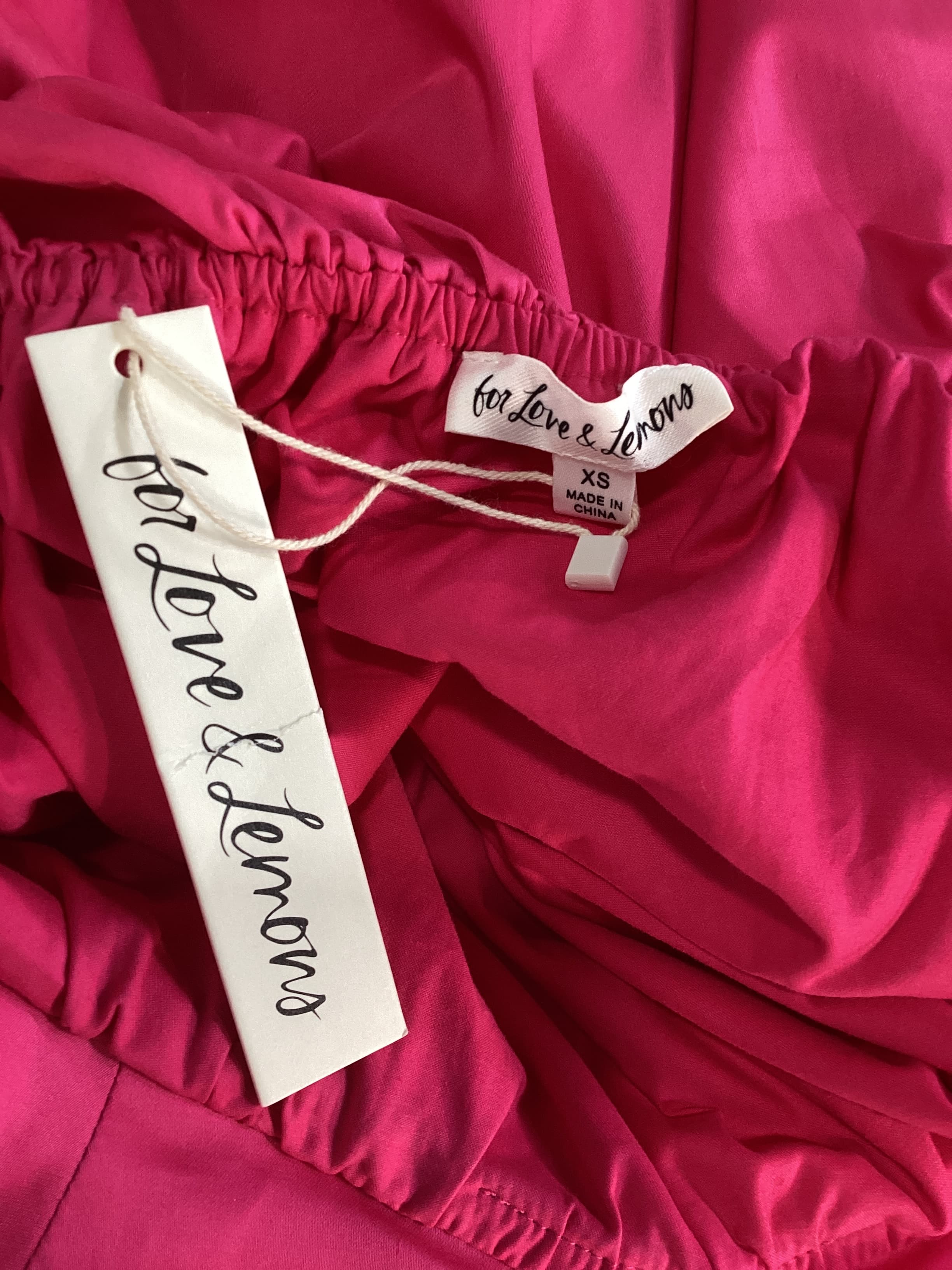 Clementine Mini Dress In Pink - Image 4