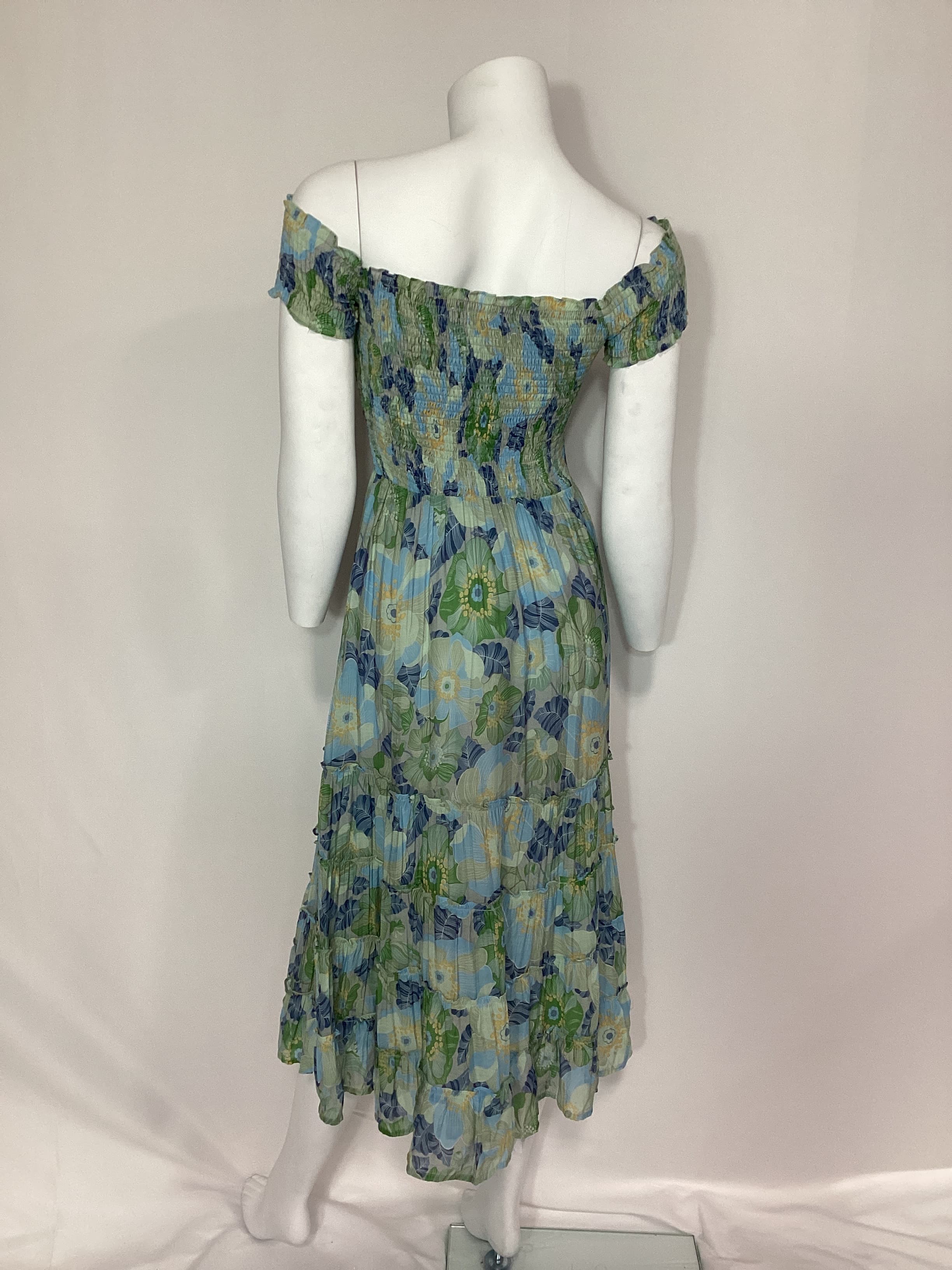Judith Dress In Harbor - Image 3