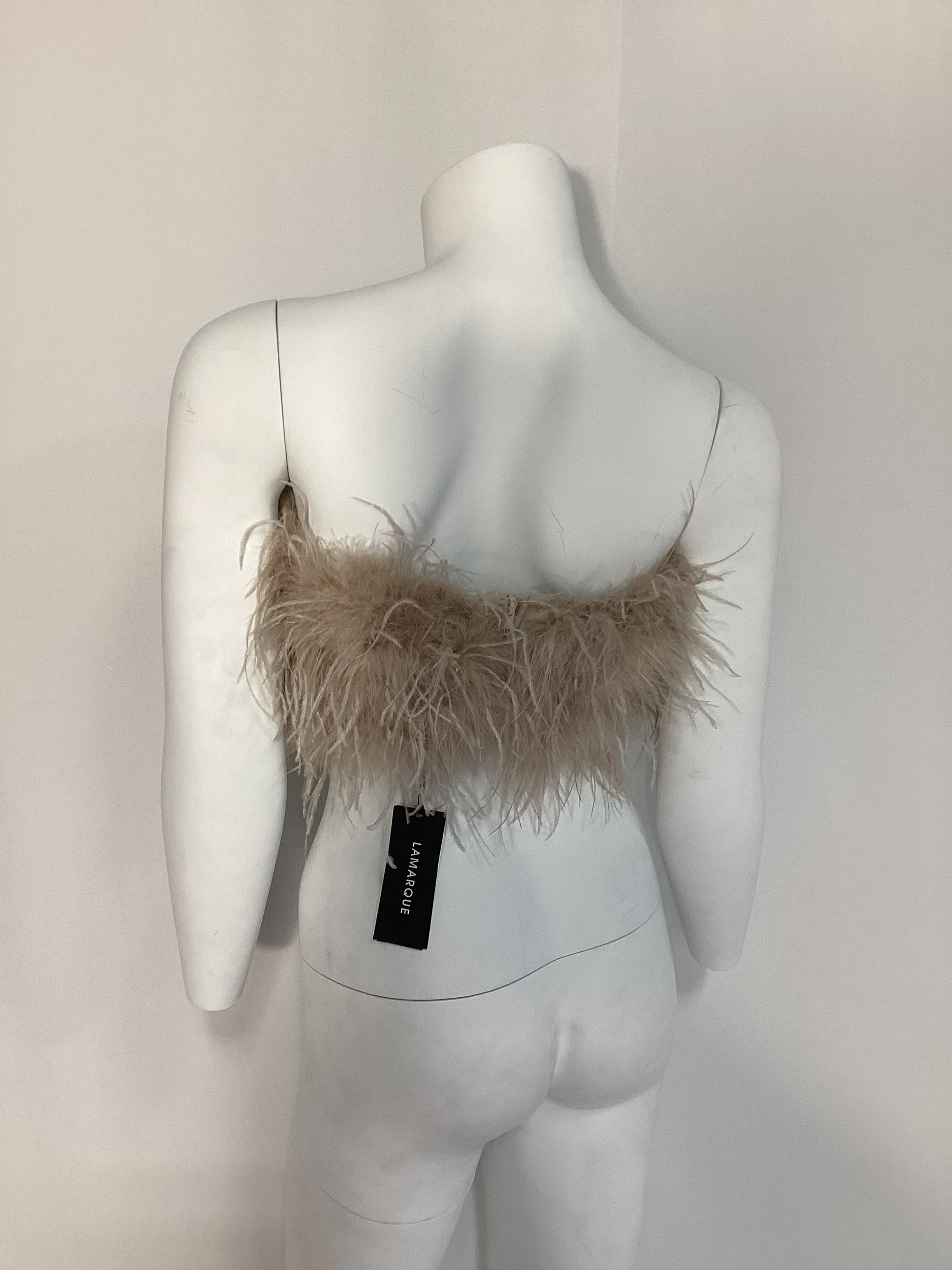 Zania Top In Doeskin - Image 4