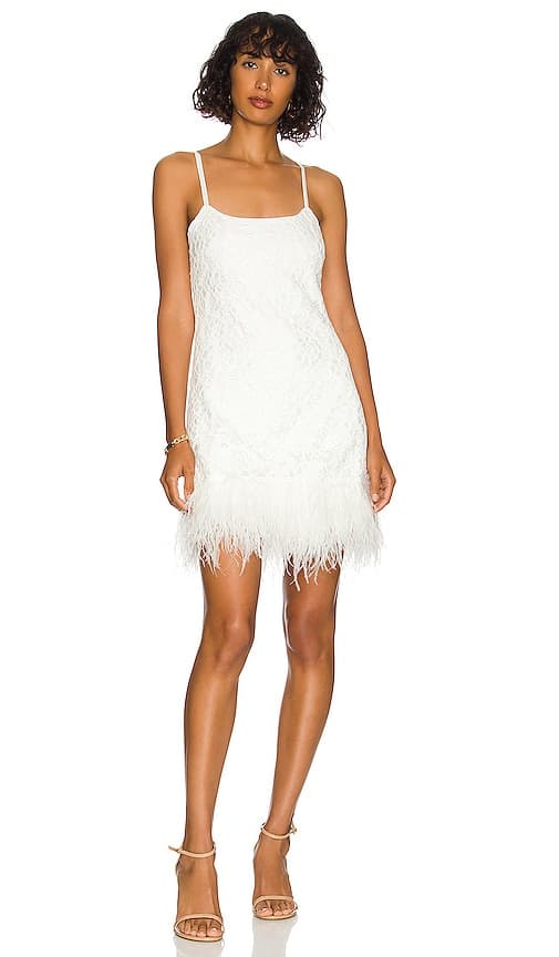 Mari Dress In White - Image 1