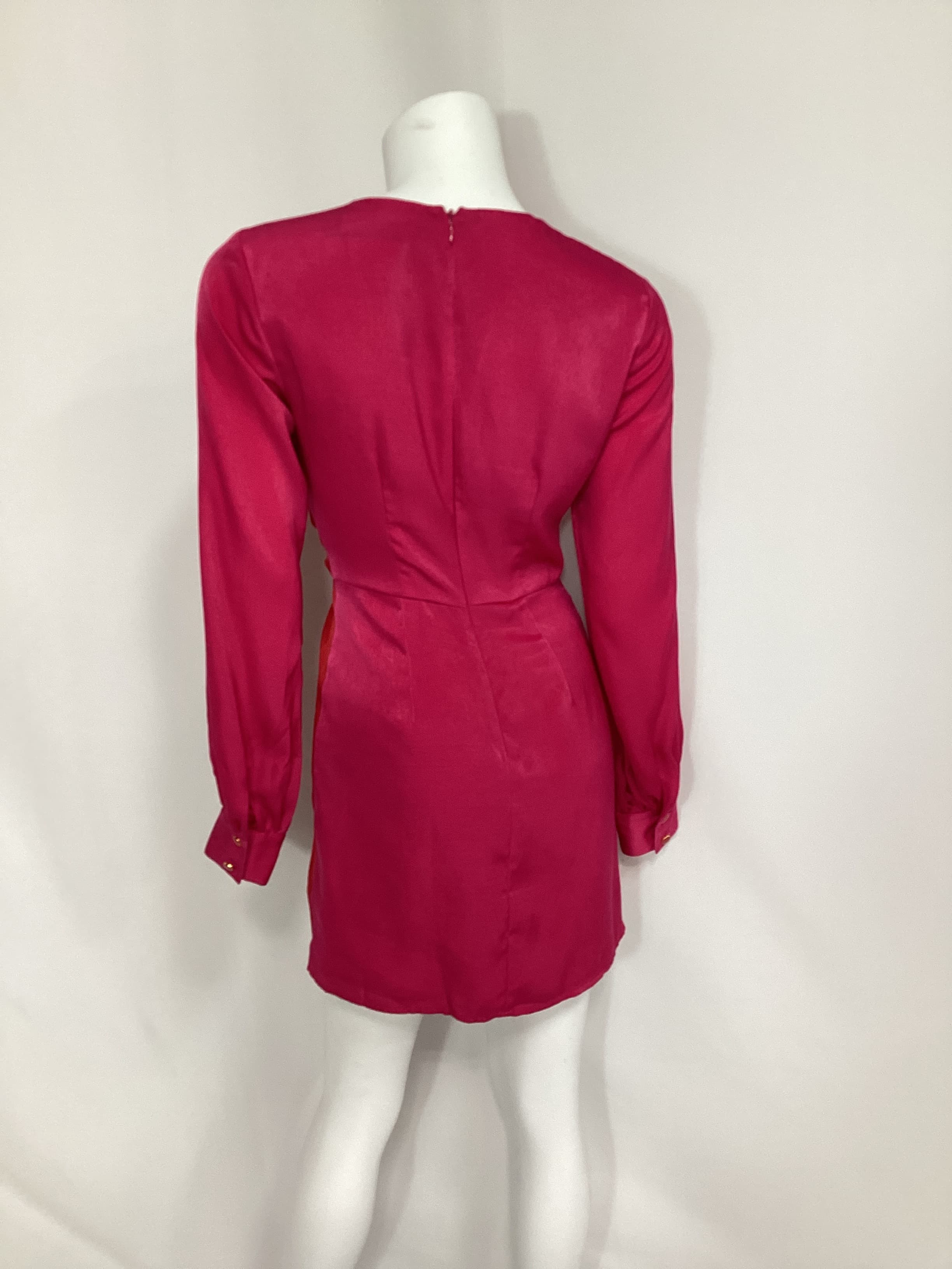 House Of Harlow 1960 X Revolve Lotta Dress In Fuchsia - Image 2