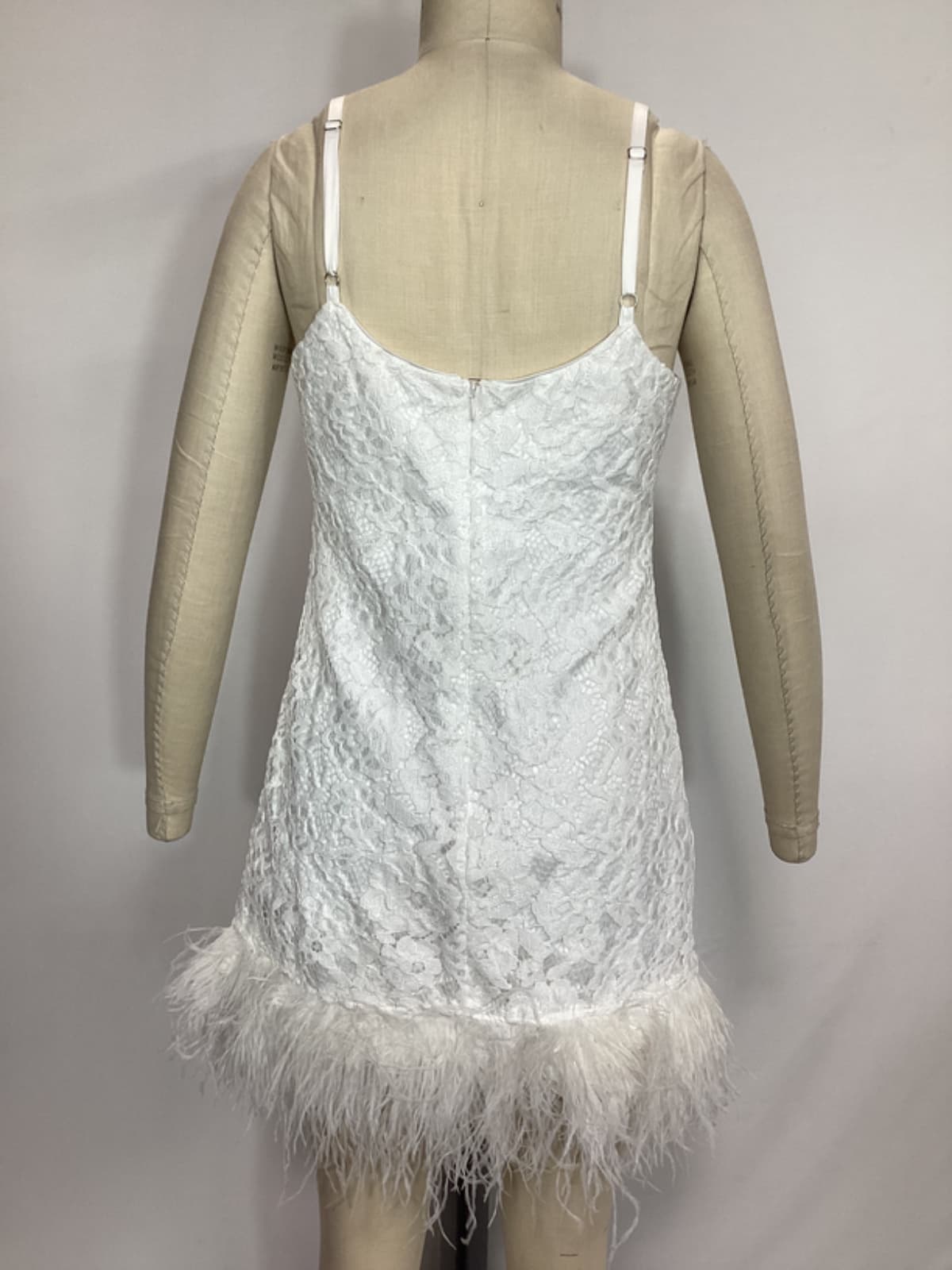 Mari Dress In White - Image 2