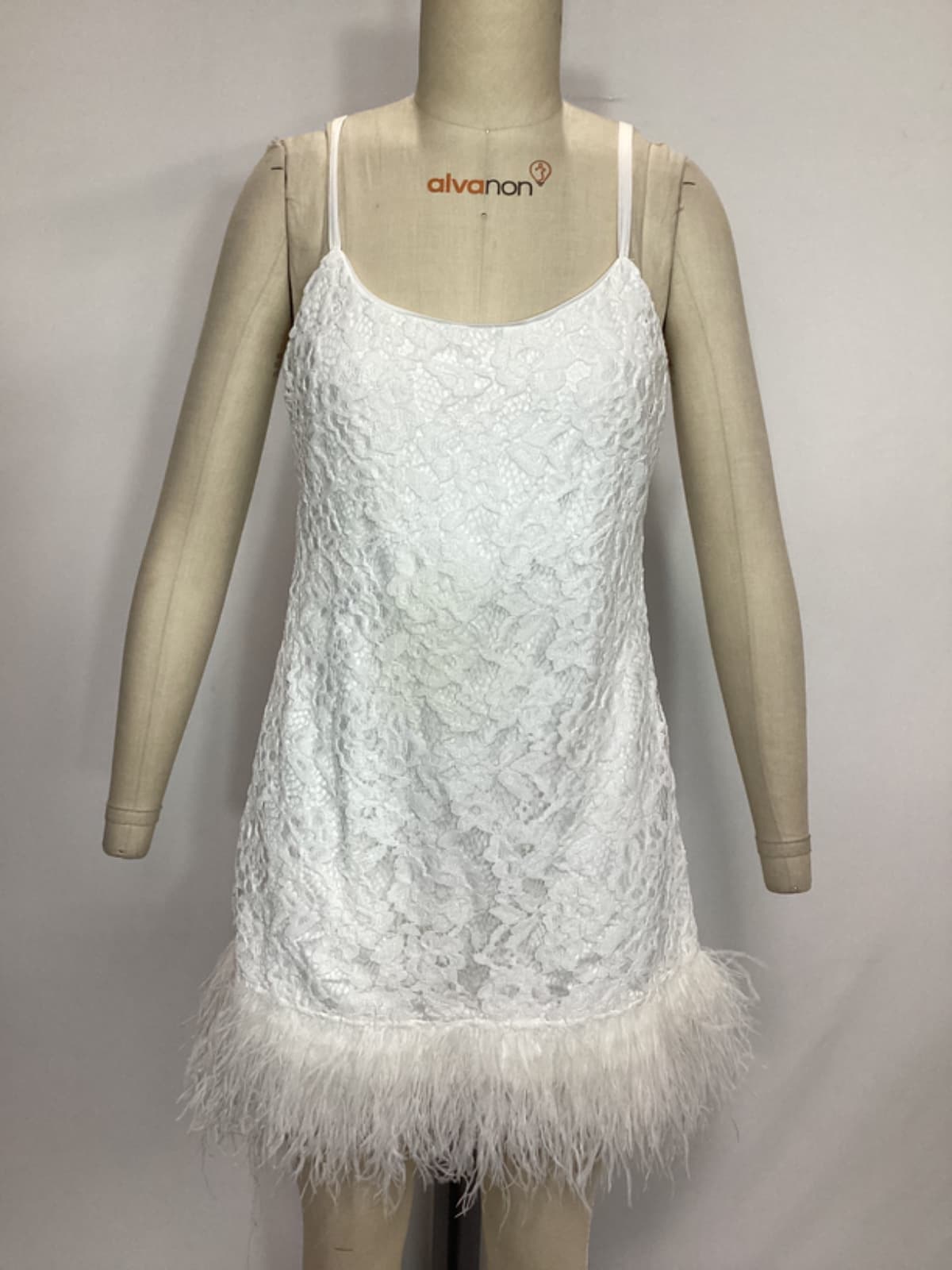 Mari Dress In White - Image 4