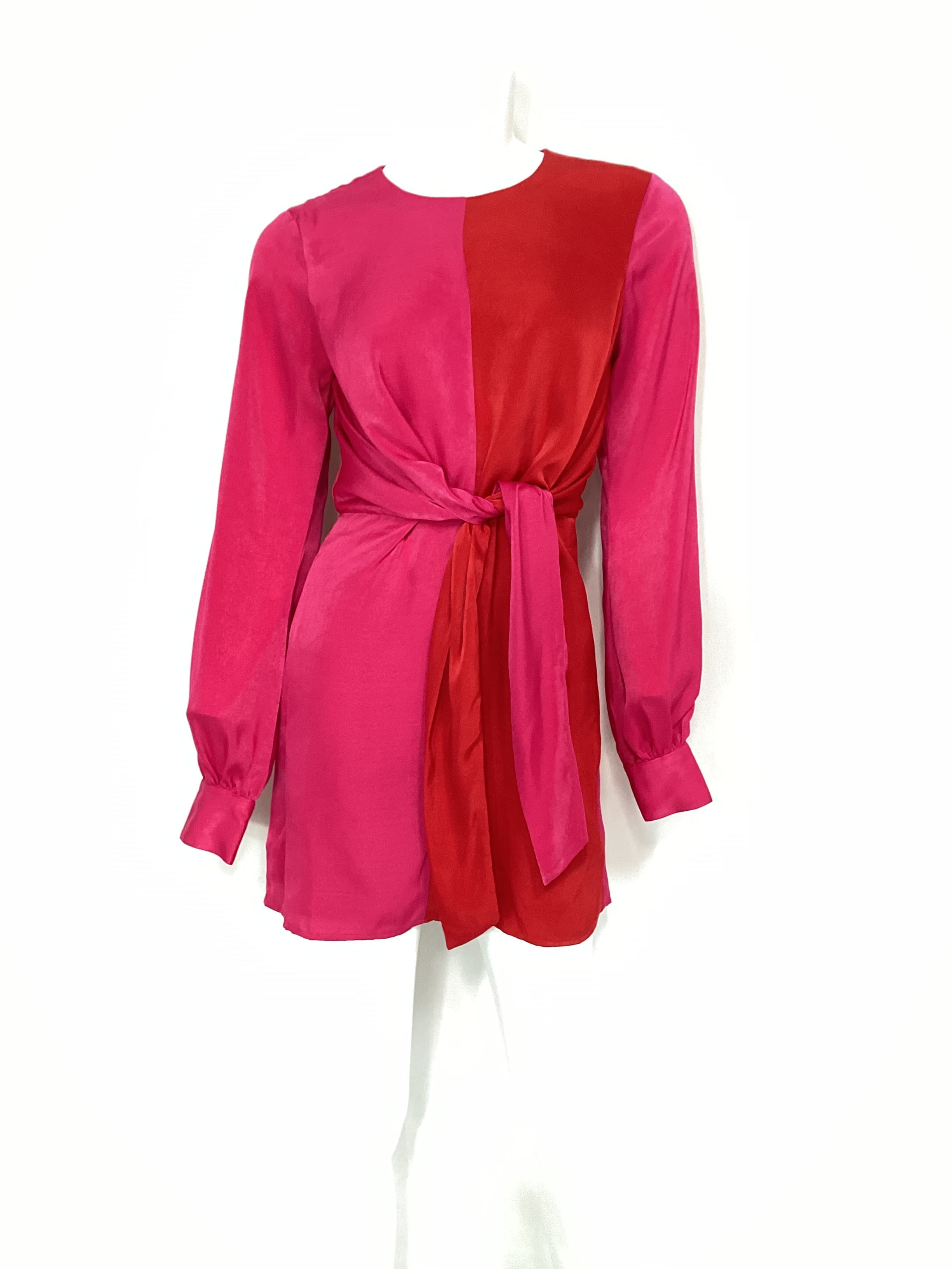 House Of Harlow 1960 X Revolve Lotta Dress In Fuchsia - Image 4