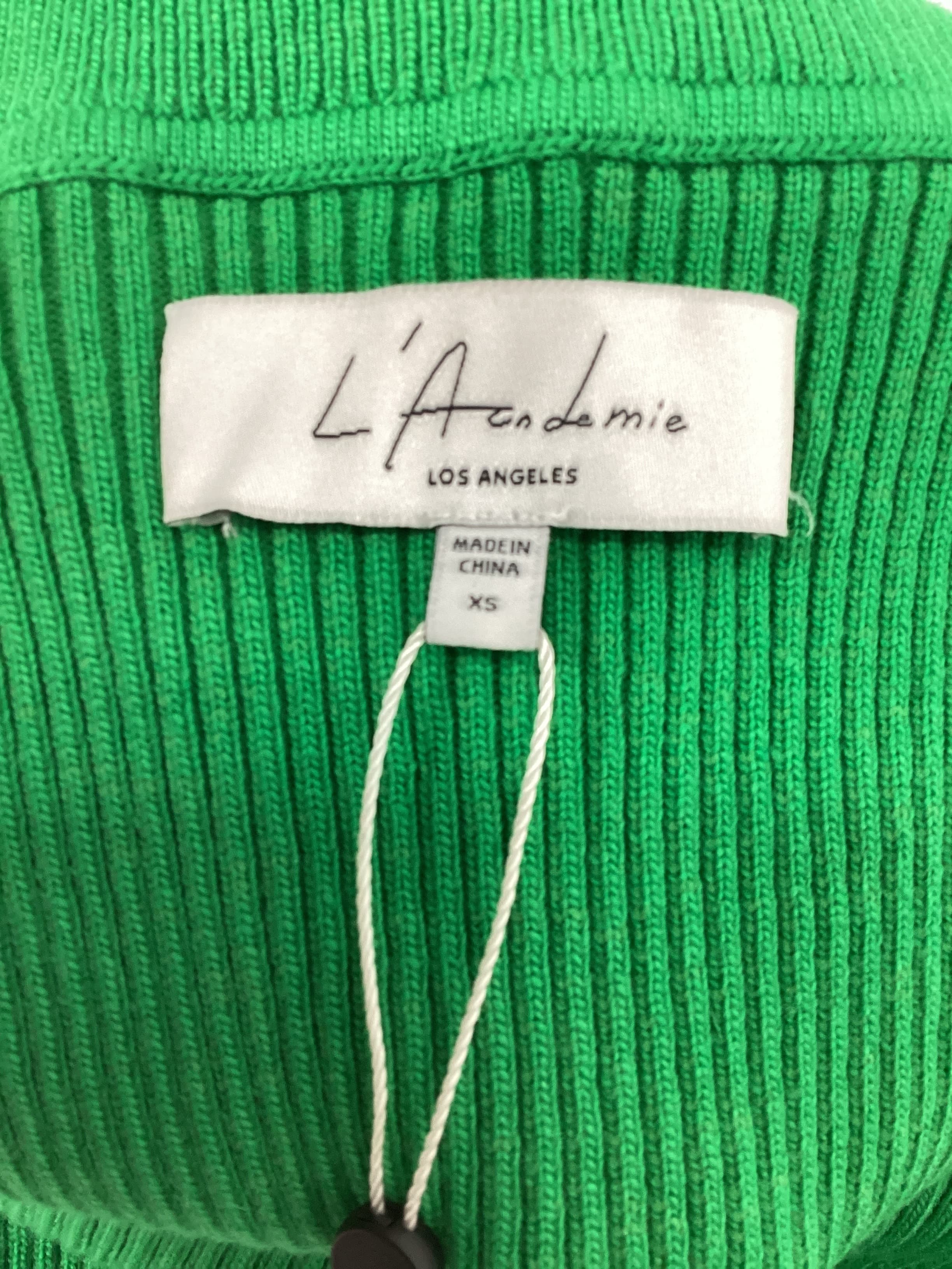 Eiji Sleeveless Knit Midi Dress In Green - Image 3