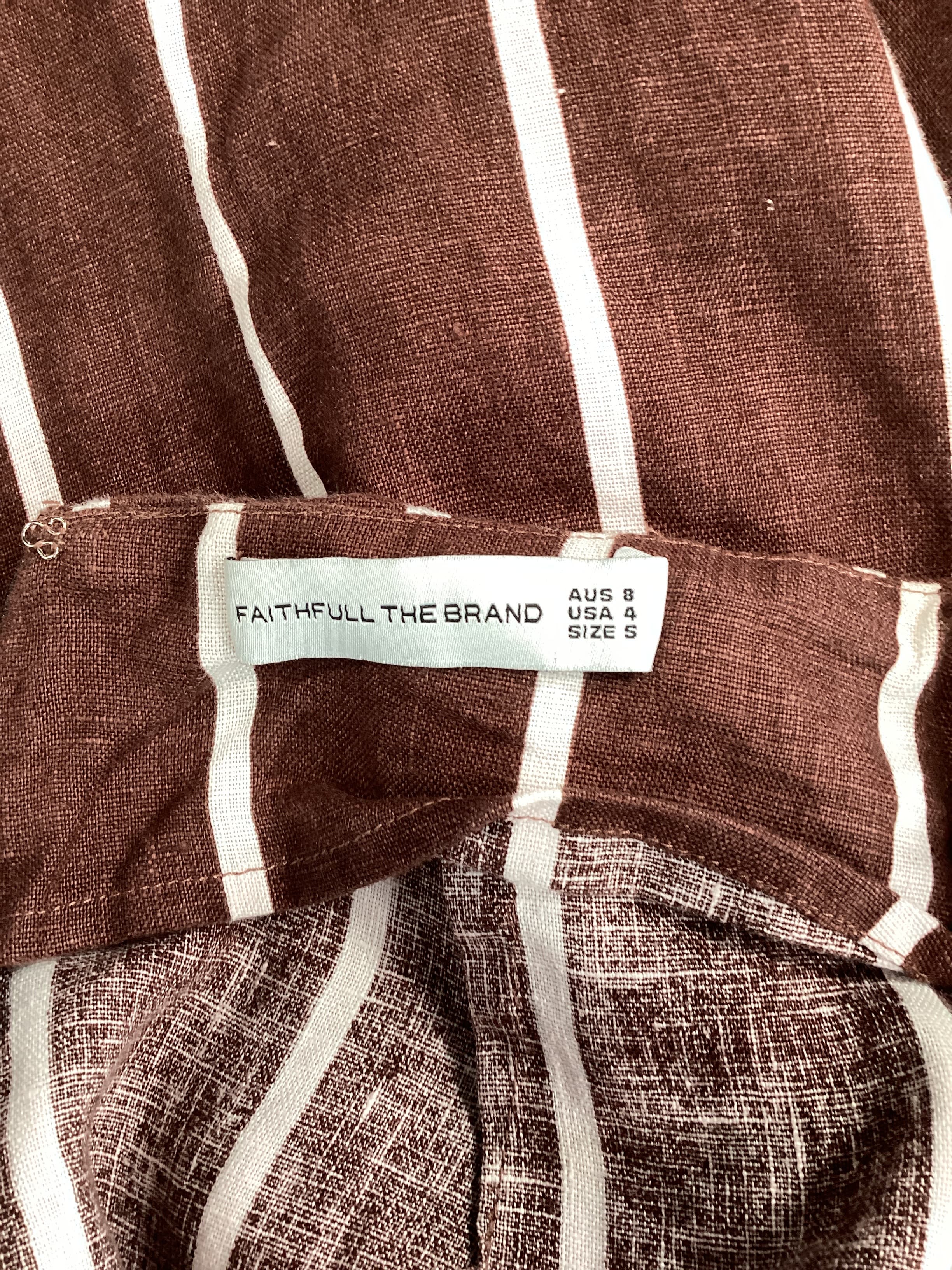 La Plage De Mau Pant In San Vito Stripe - Image 4
