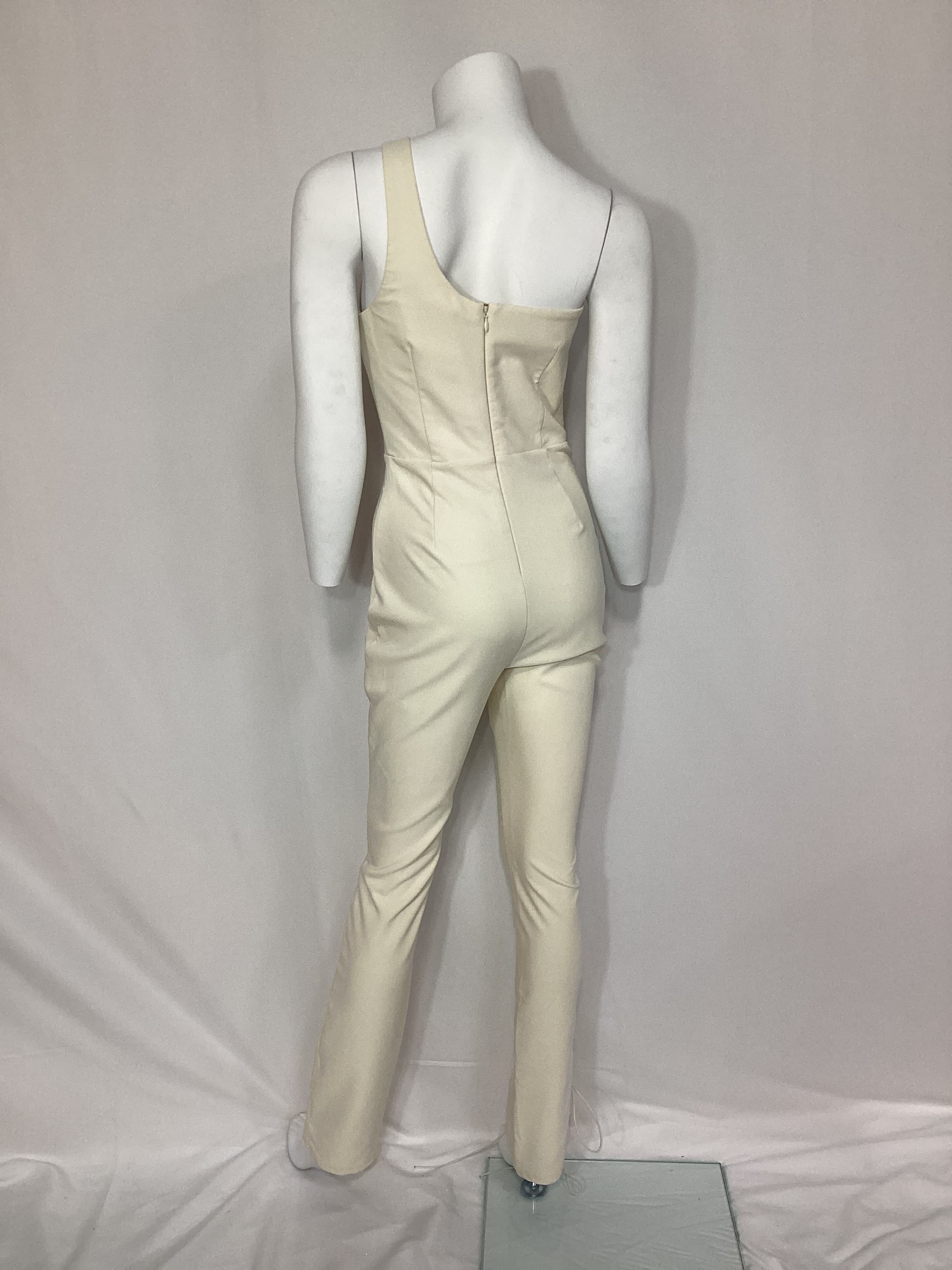 Michael Costello X Revolve Essex Jumpsuit In Ivory - Image 2