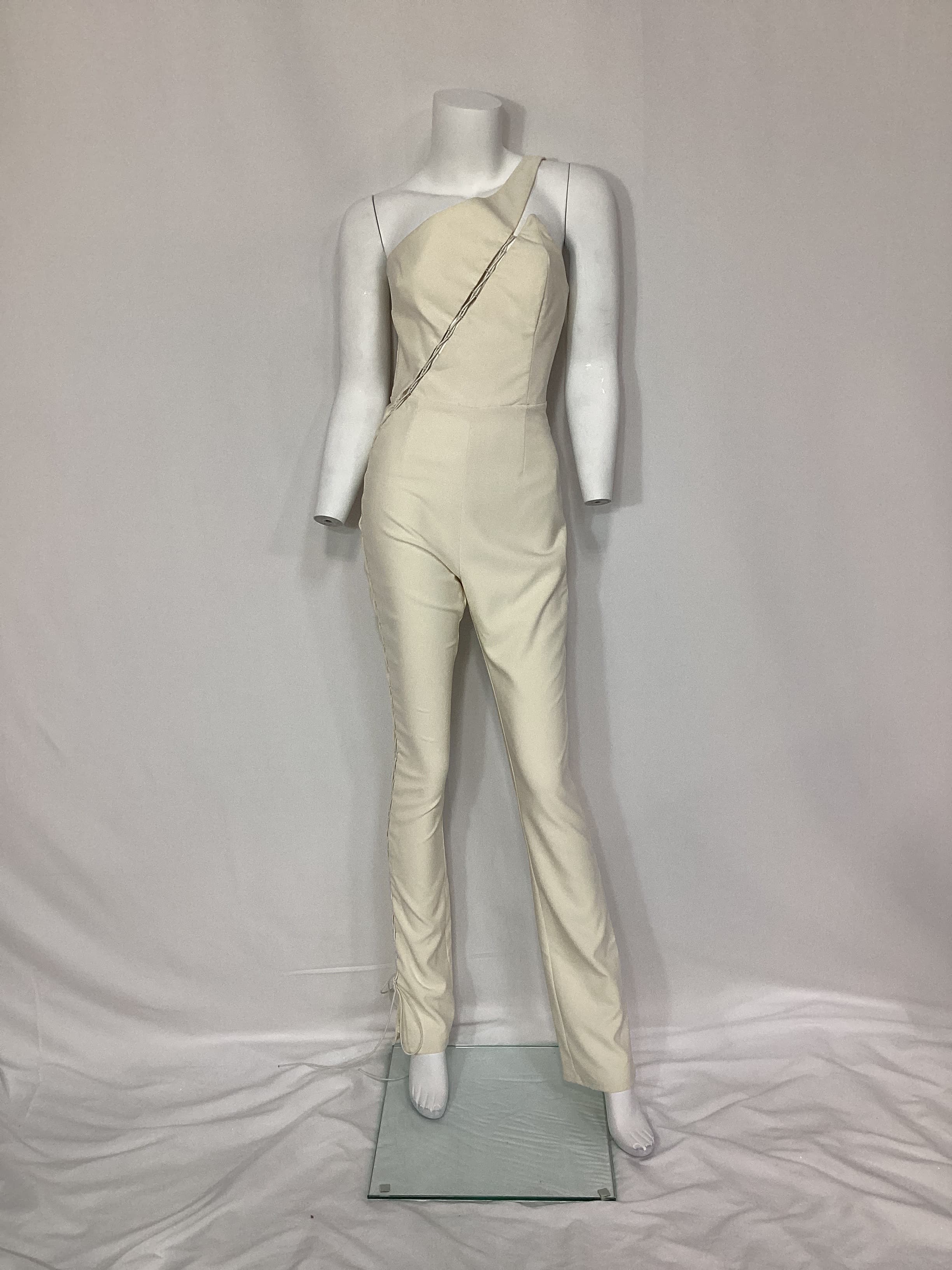 Michael Costello X Revolve Essex Jumpsuit In Ivory - Image 3