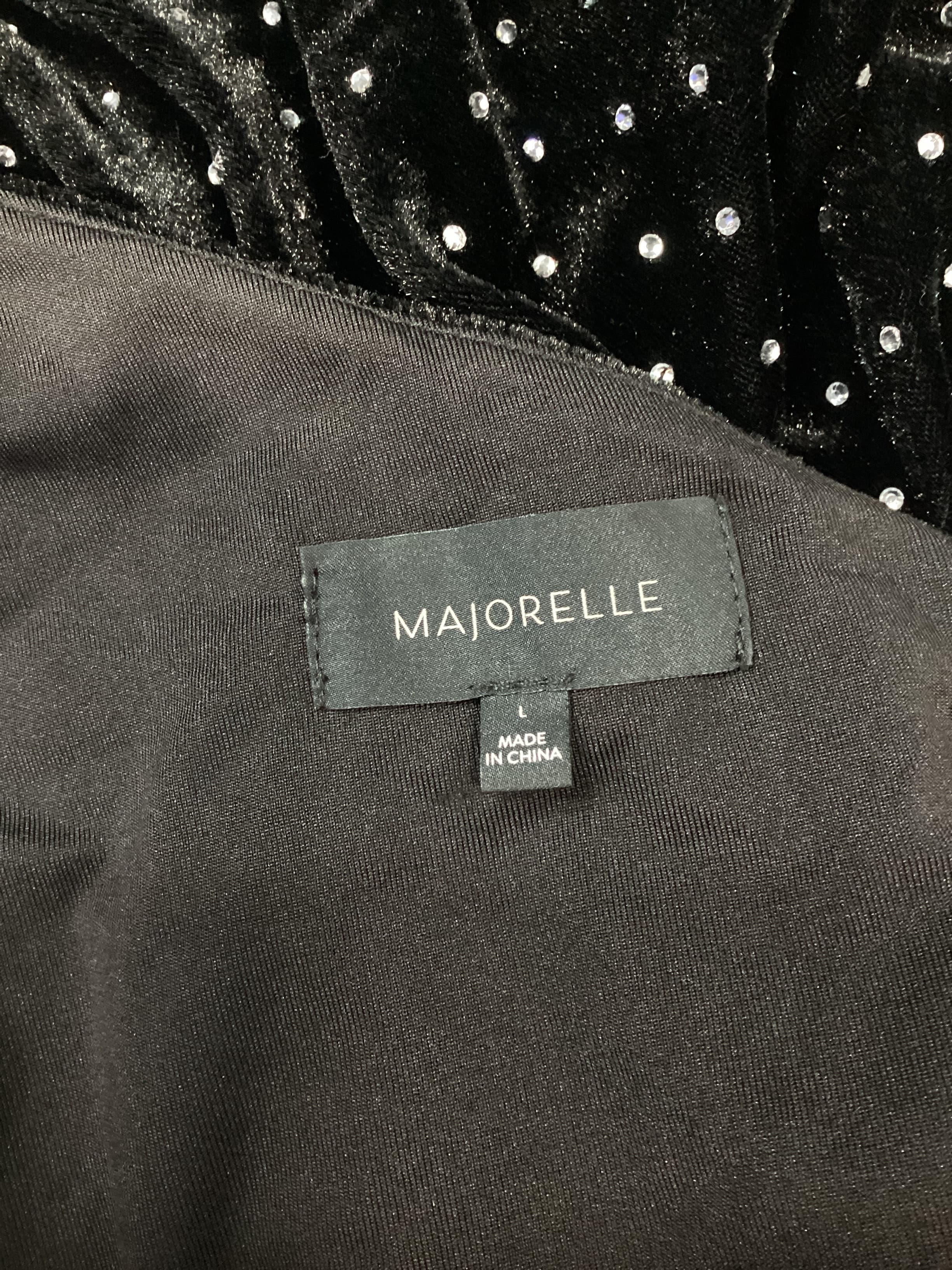 Majorelle X Bridget Julia Gown In Black & White - Image 3
