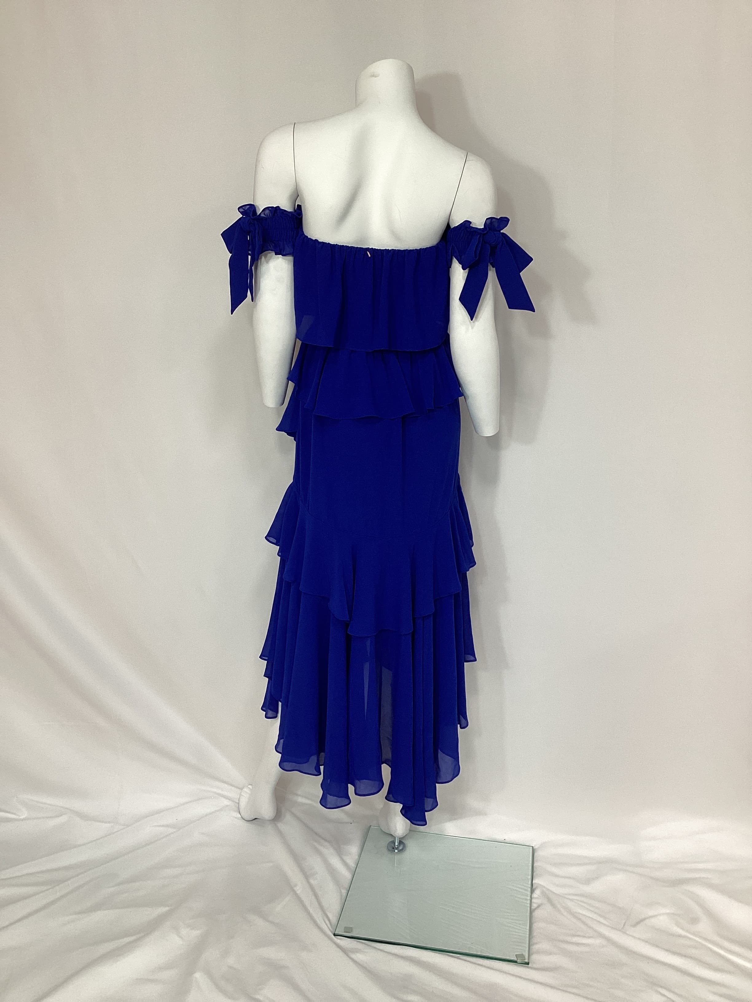 Isidora Dress In Royal Blue - Image 2