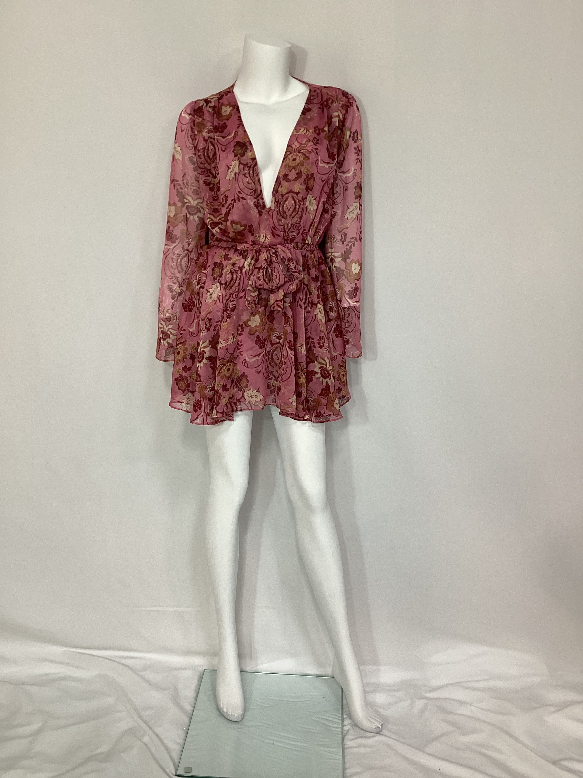 Kaia Dress In Cristobal Mirror - Image 2
