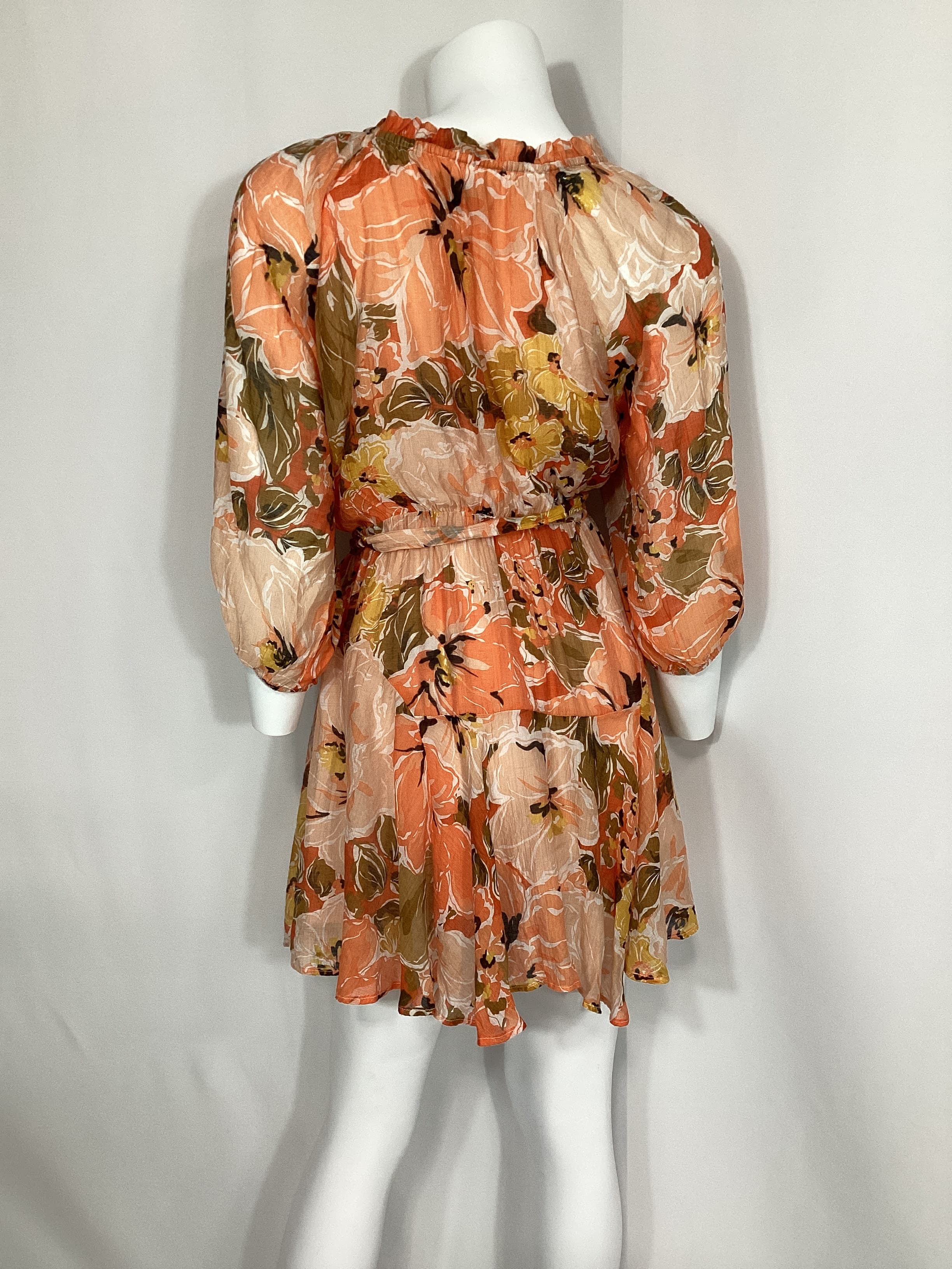 Tahlia Mini Dress In Floral - Image 2