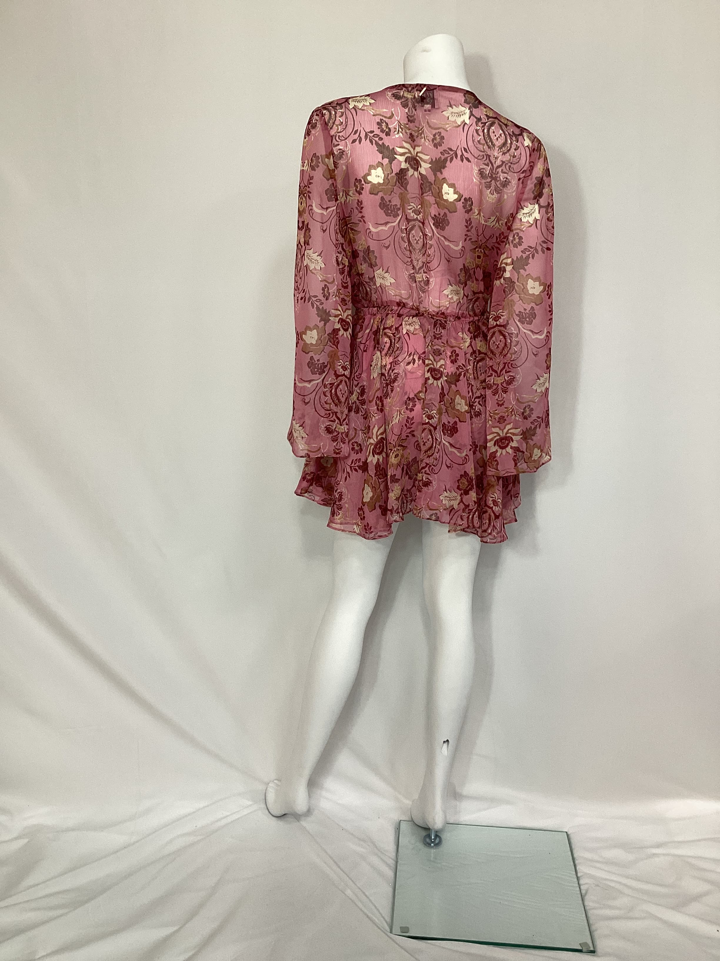 Kaia Dress In Cristobal Mirror - Image 3