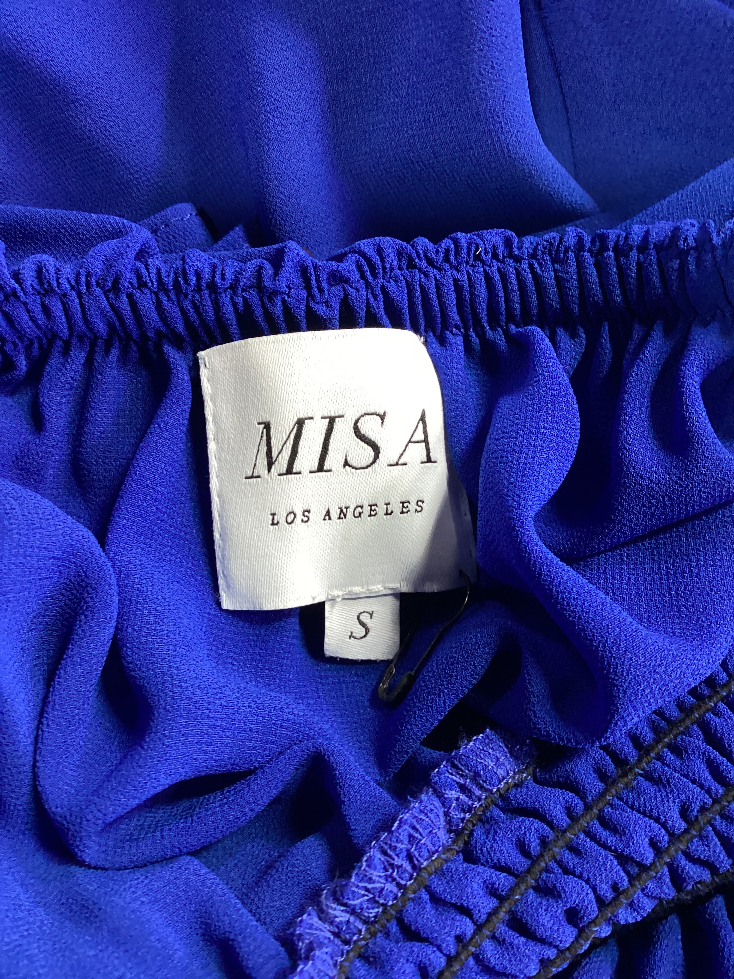 Isidora Dress In Royal Blue - Image 4