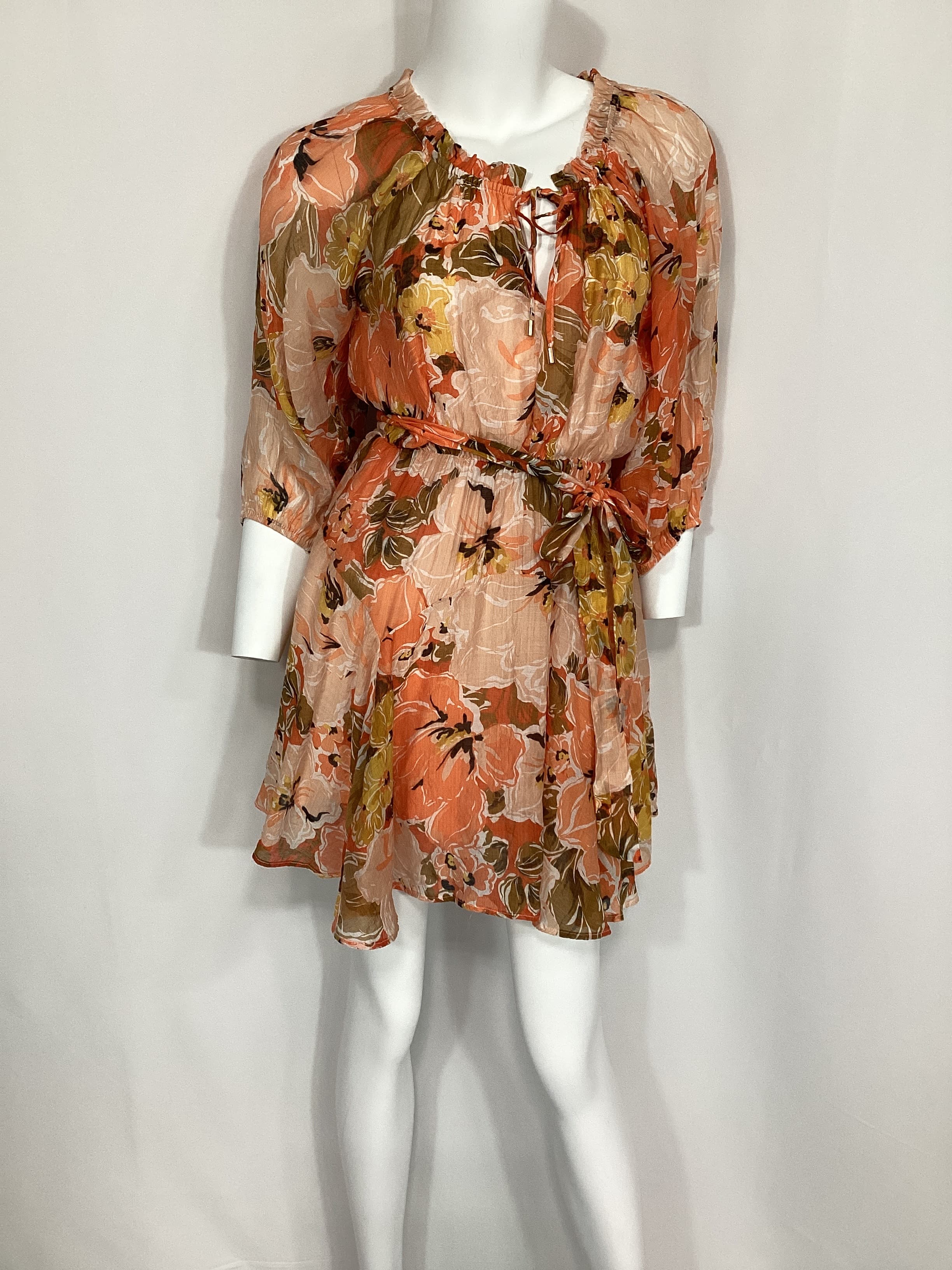 Tahlia Mini Dress In Floral - Image 4