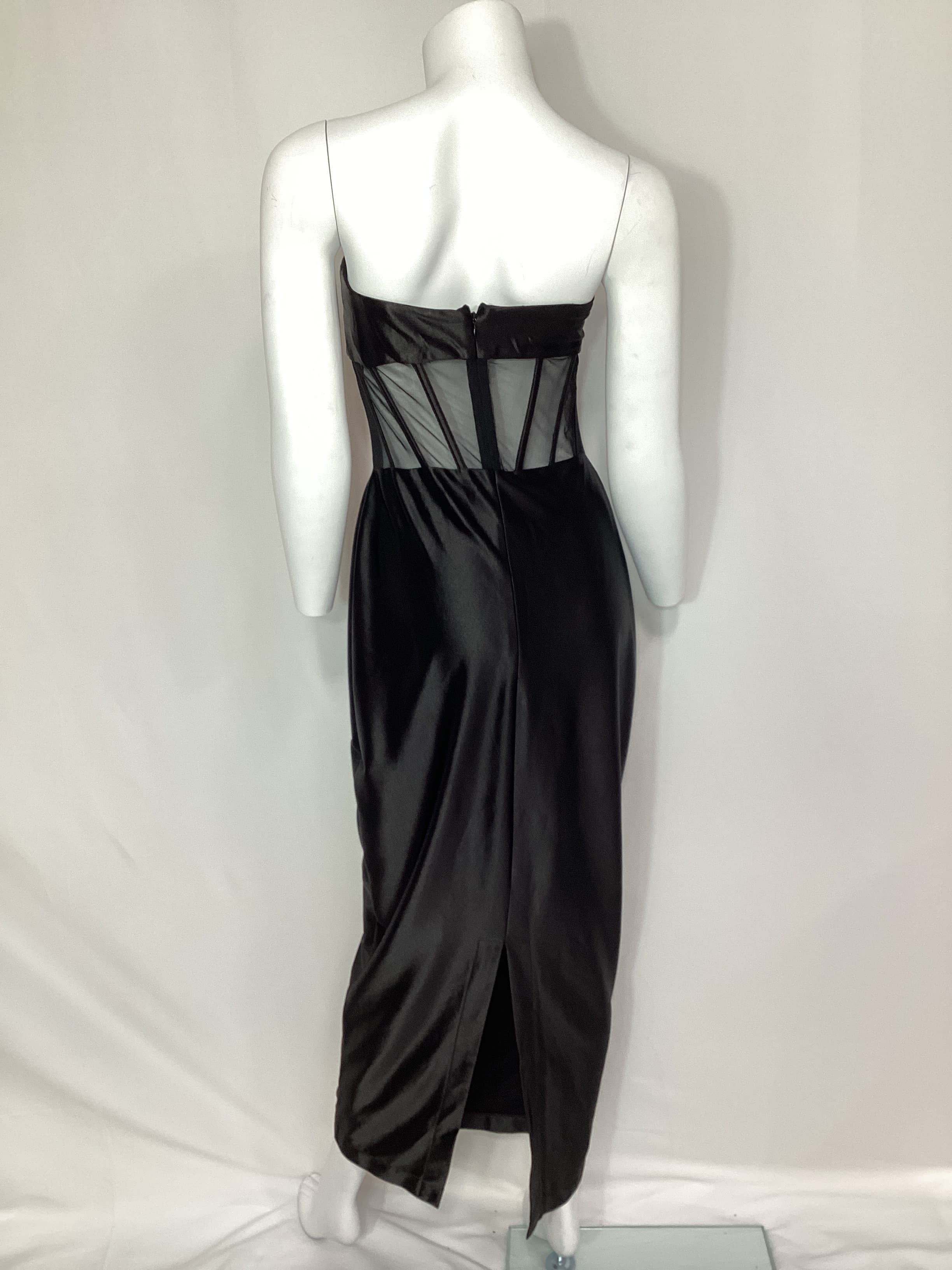 Baila Dress In Black - Image 3