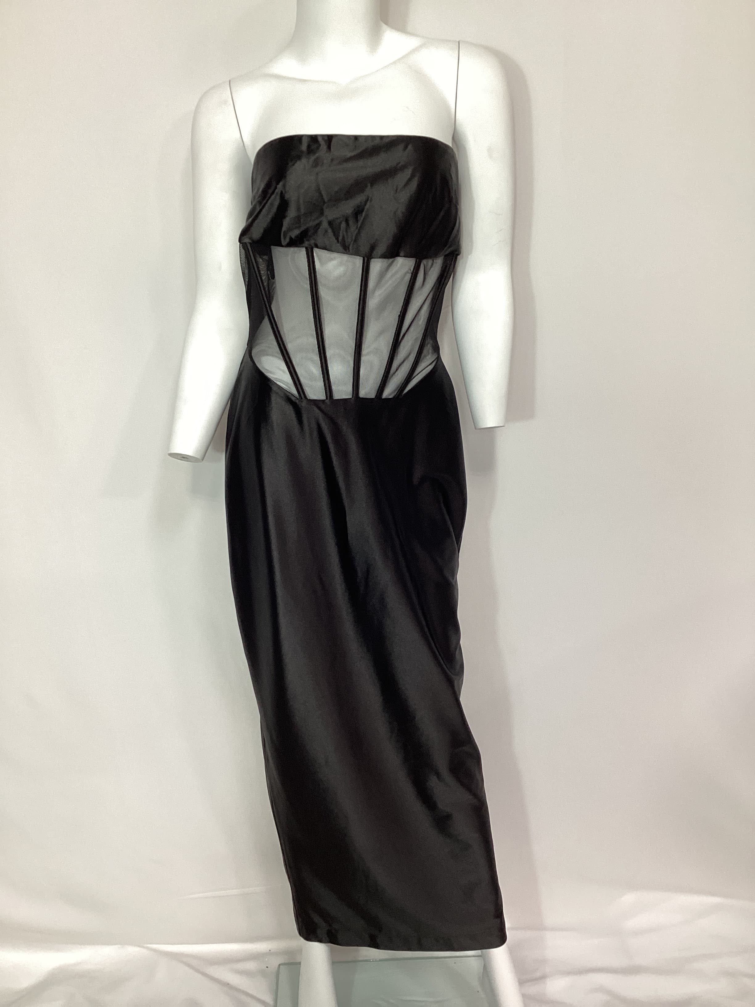 Baila Dress In Black - Image 4