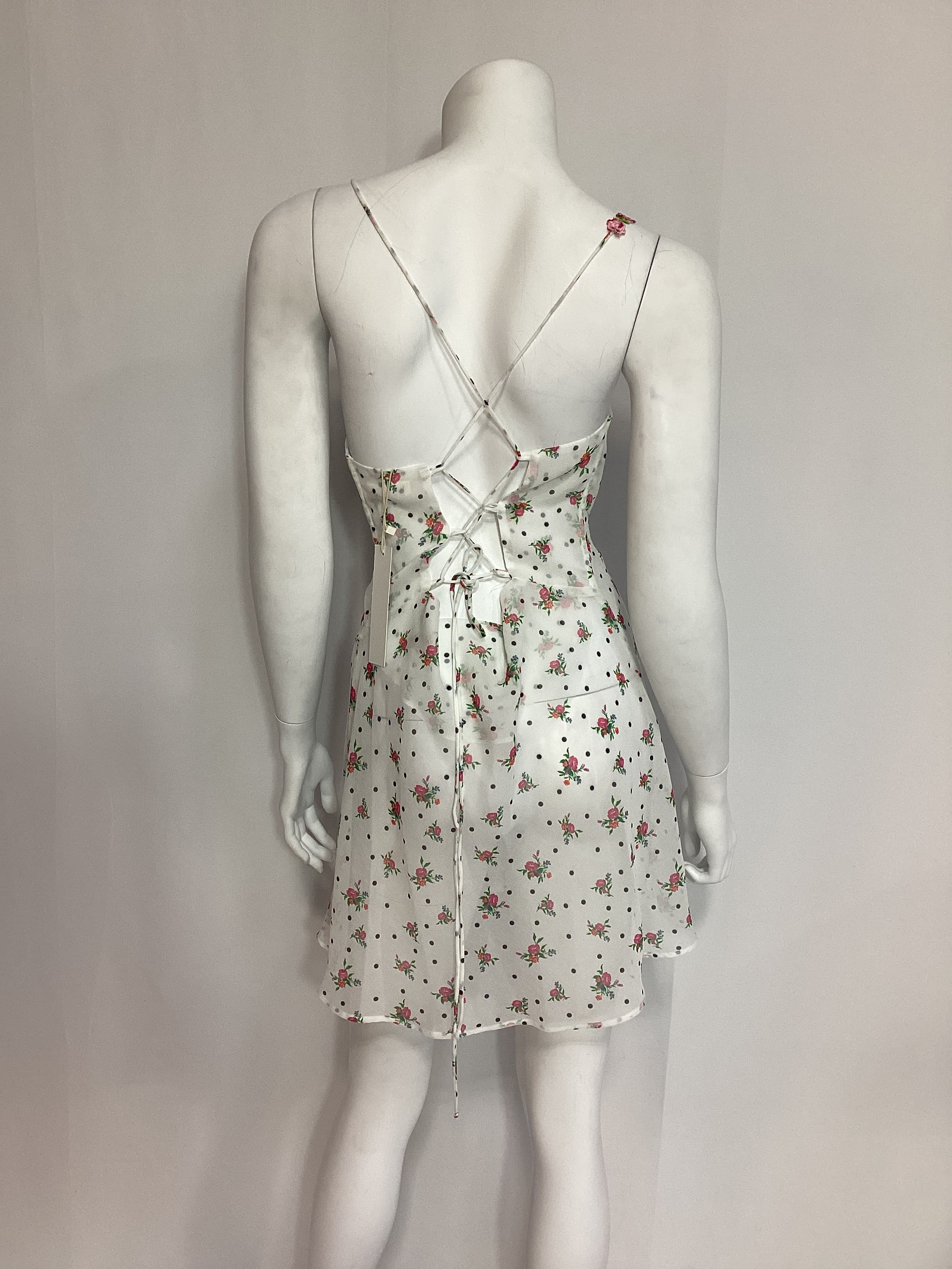 Gabrielle Mini Dress - Image 3