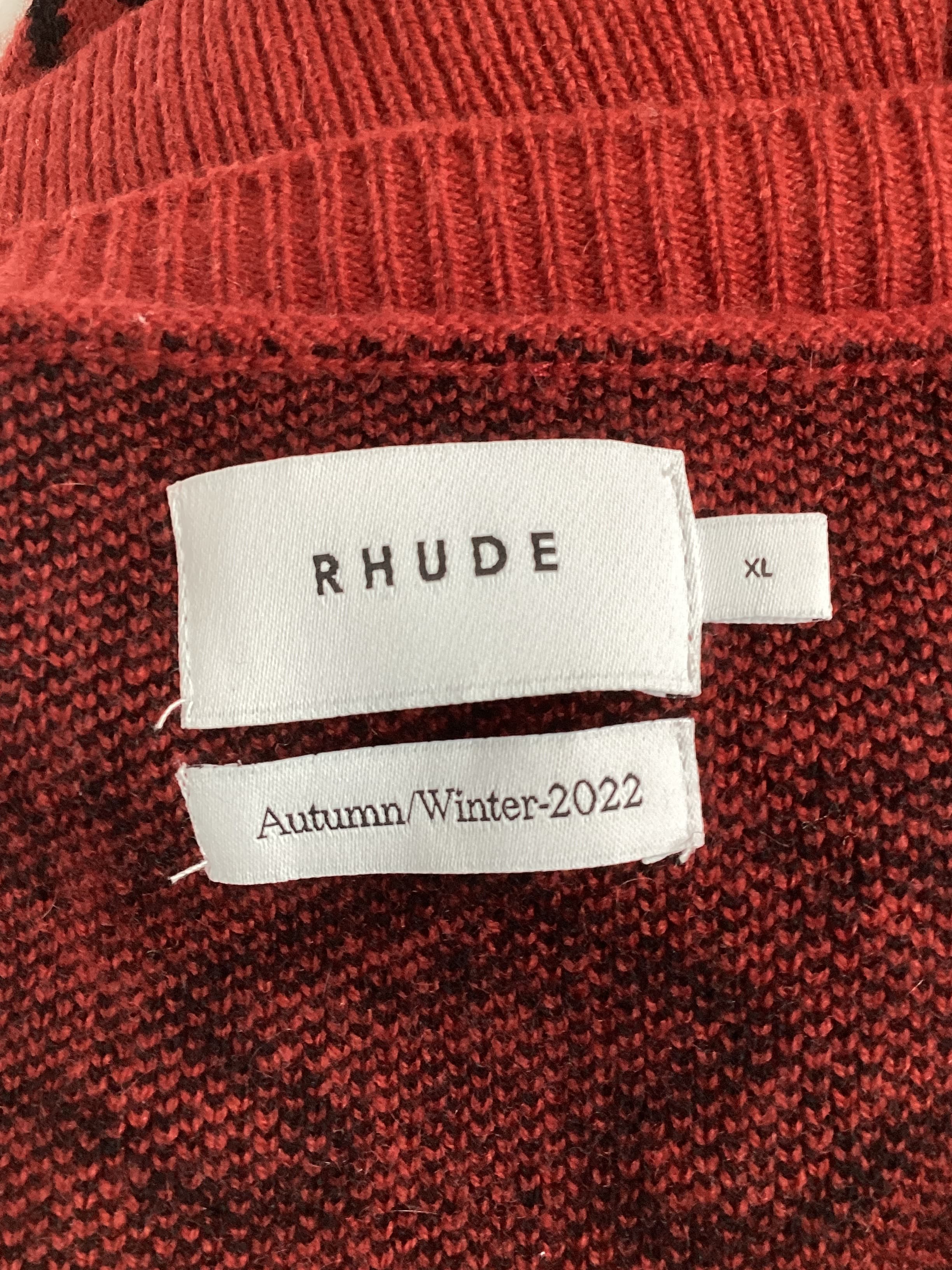 Red Bandana Cardigan - Image 3