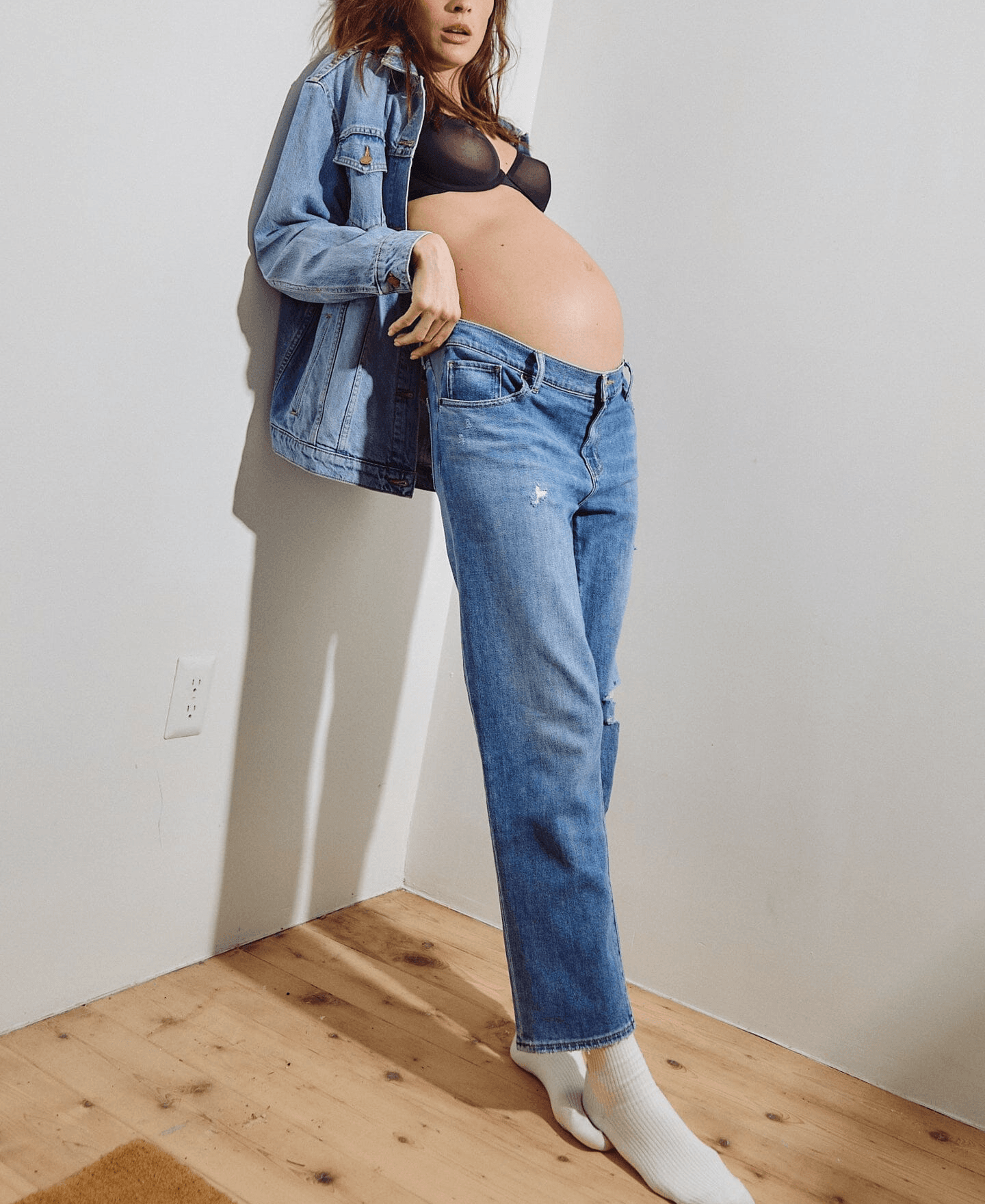 The Boyfriend Maternity Jean - Image 1