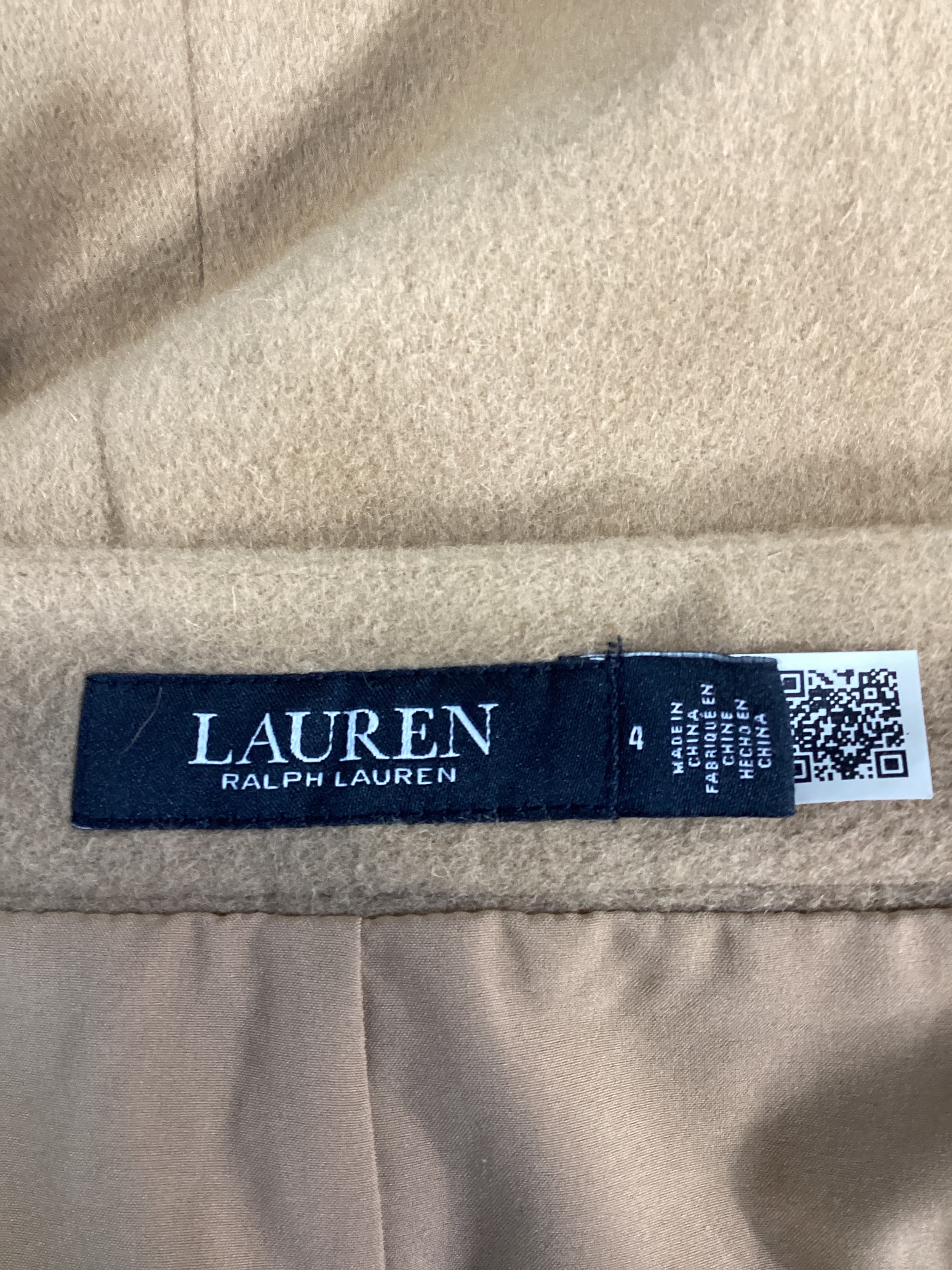 Buckle-Trim Wool-Blend Pencil Skirt - Image 2