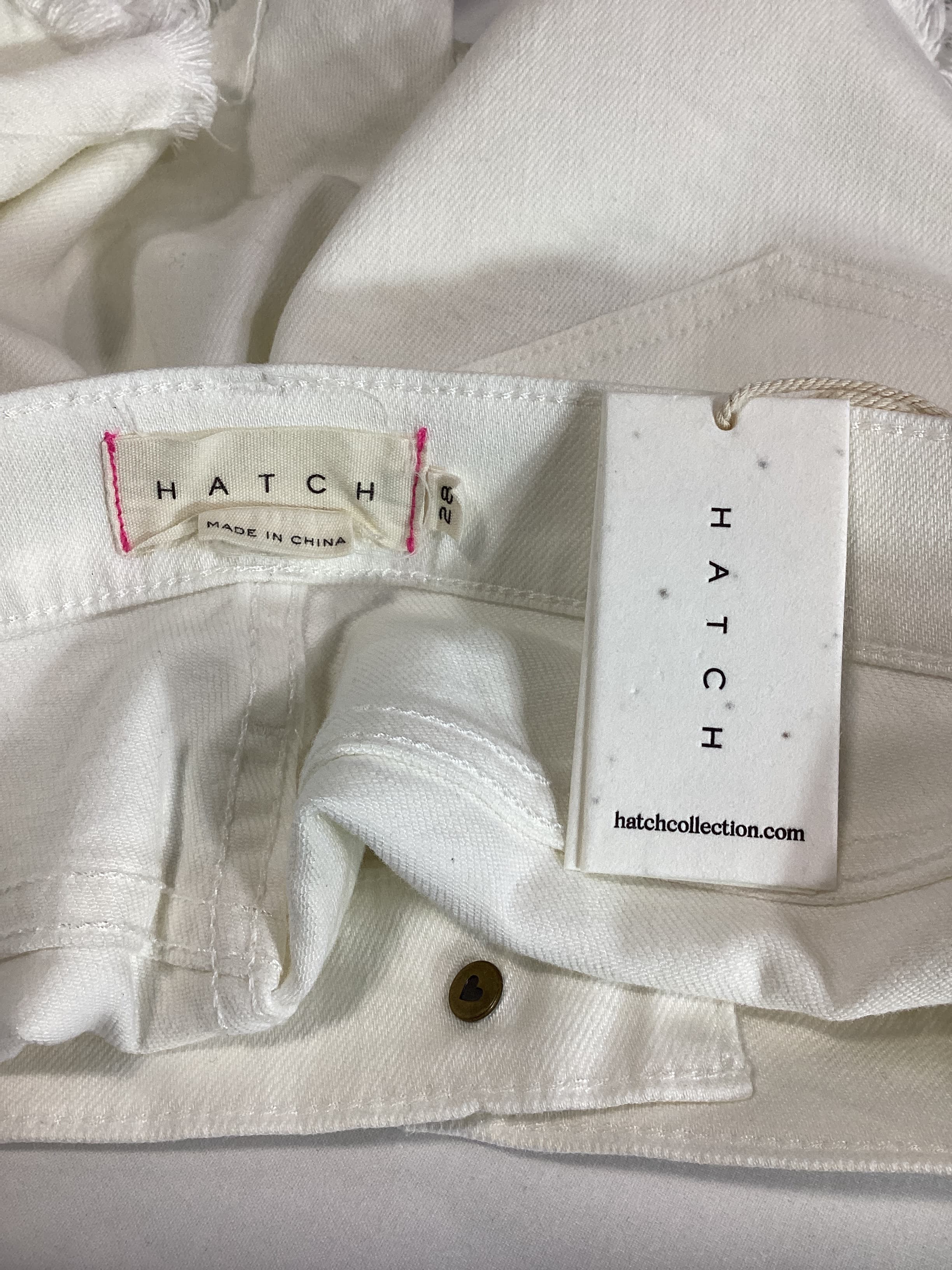 The Cut Off Maternity Short - Image 4