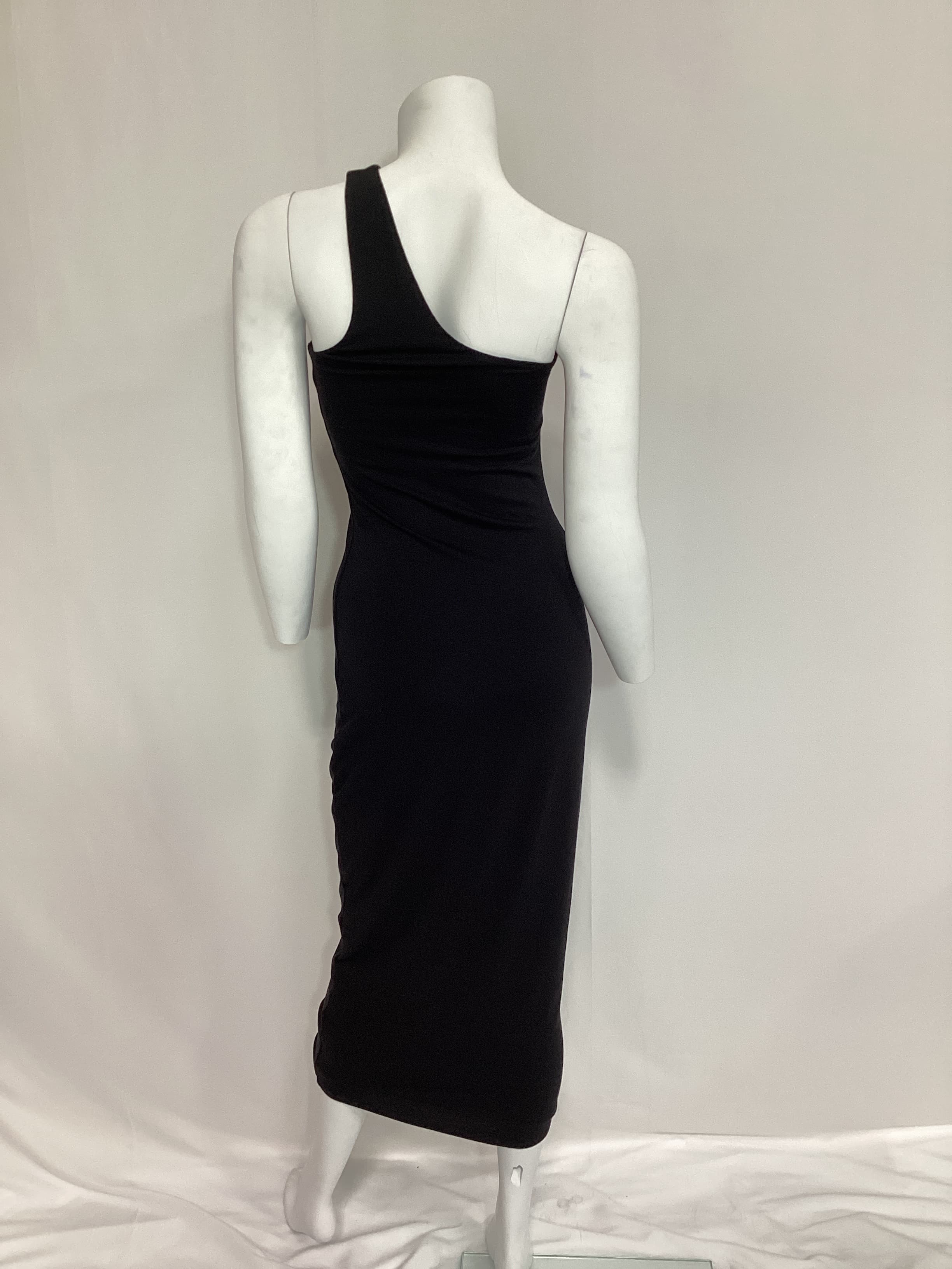 Sloane Dress In Noir - Image 2