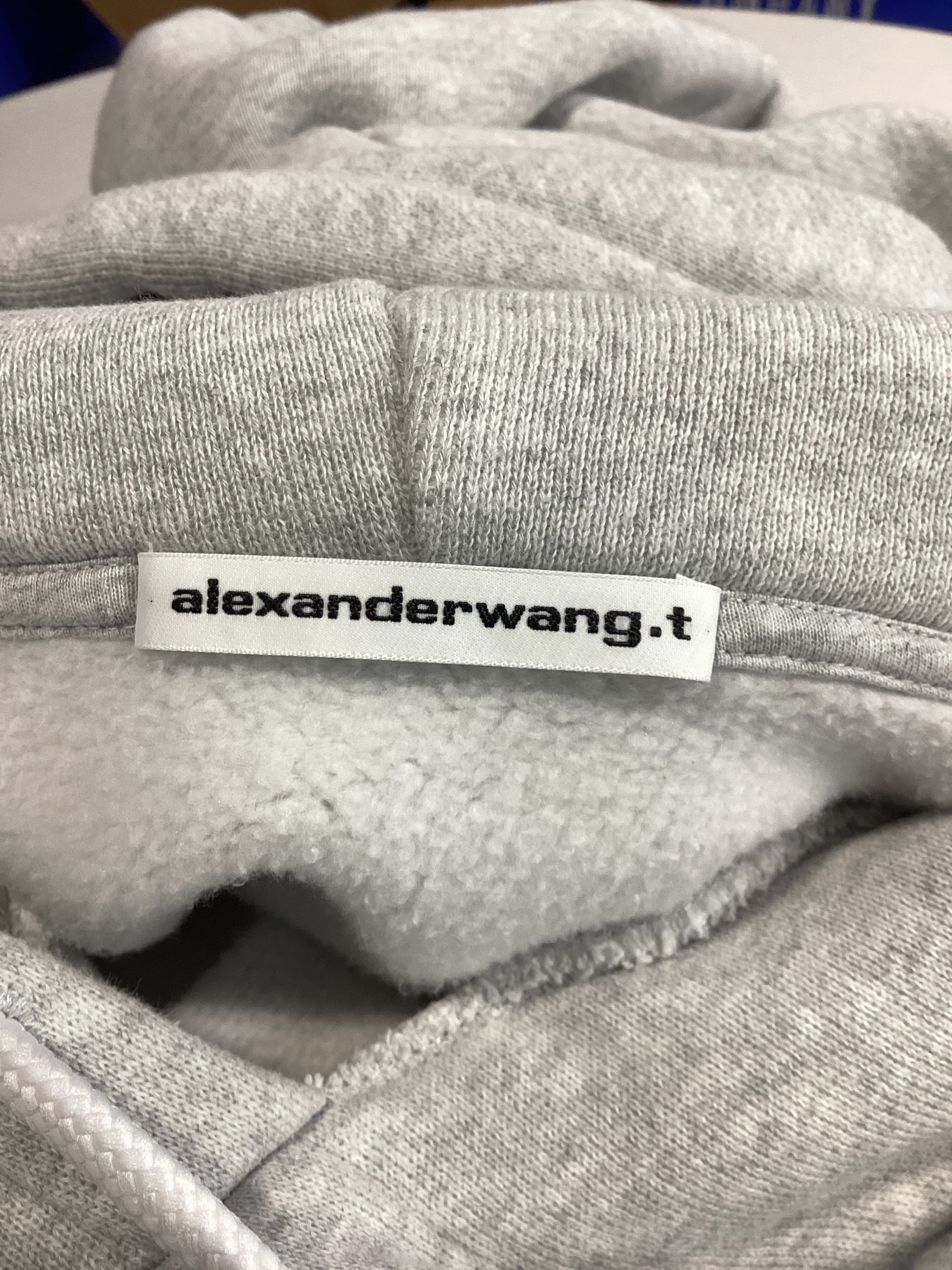 Essential Hoodie In Light Heather Grey - Image 3