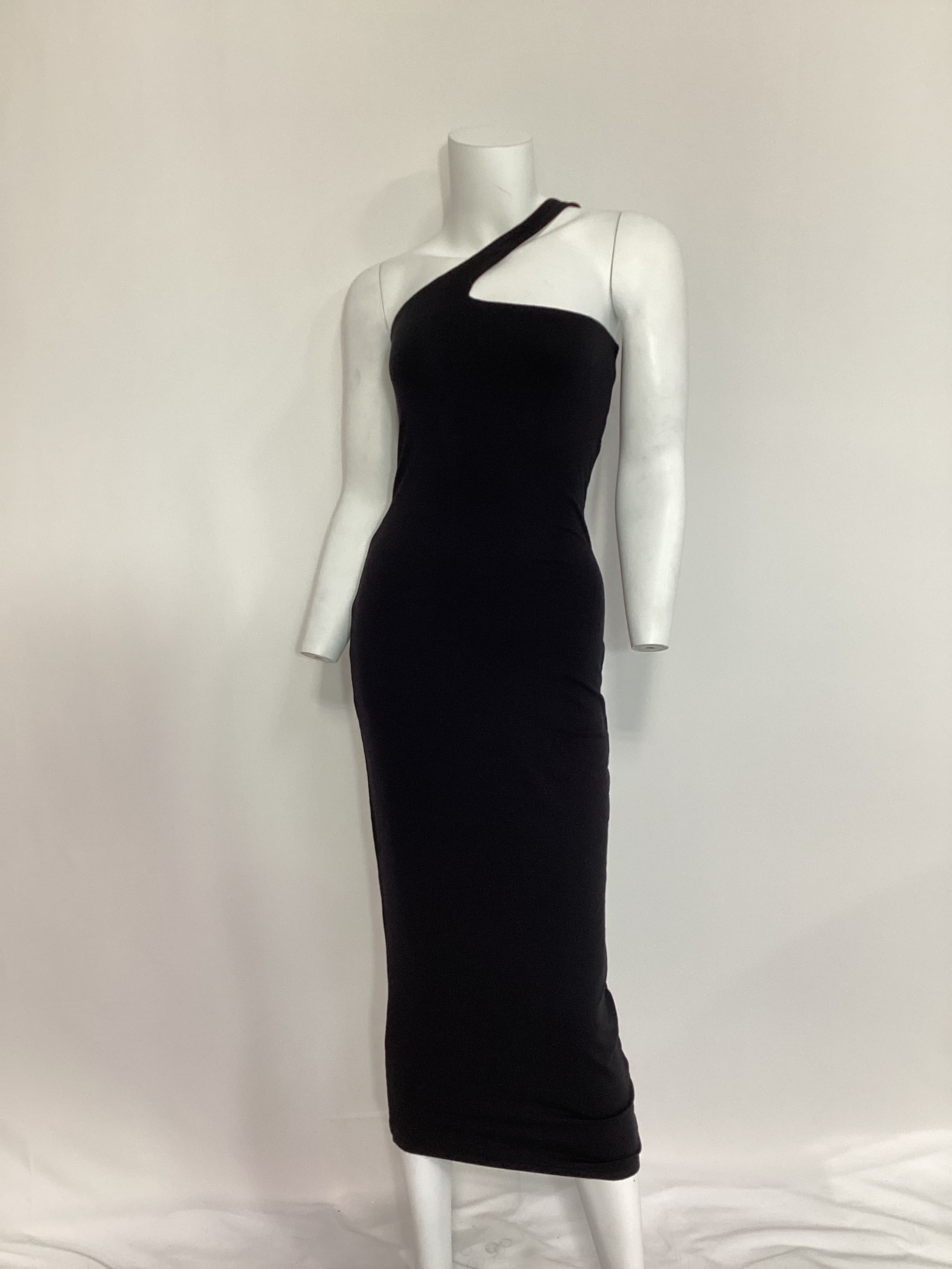 Sloane Dress In Noir - Image 4
