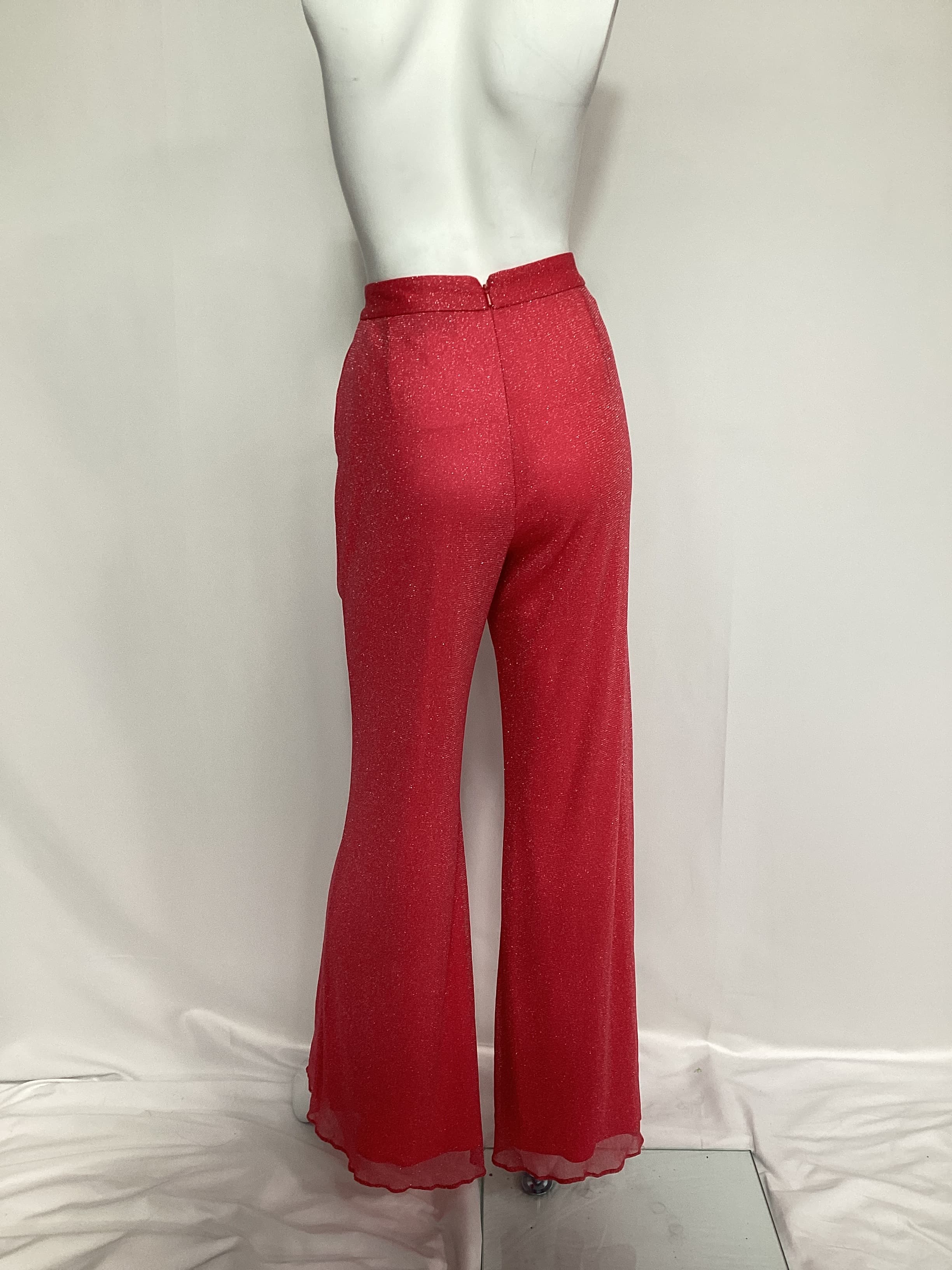Elodie Pant In Lipstick - Image 2