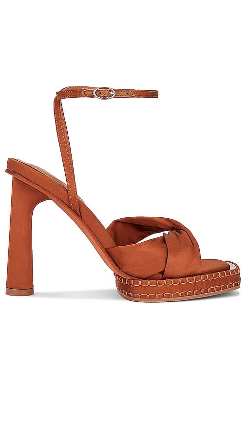 Gipsy Sandal In Tan - Image 1
