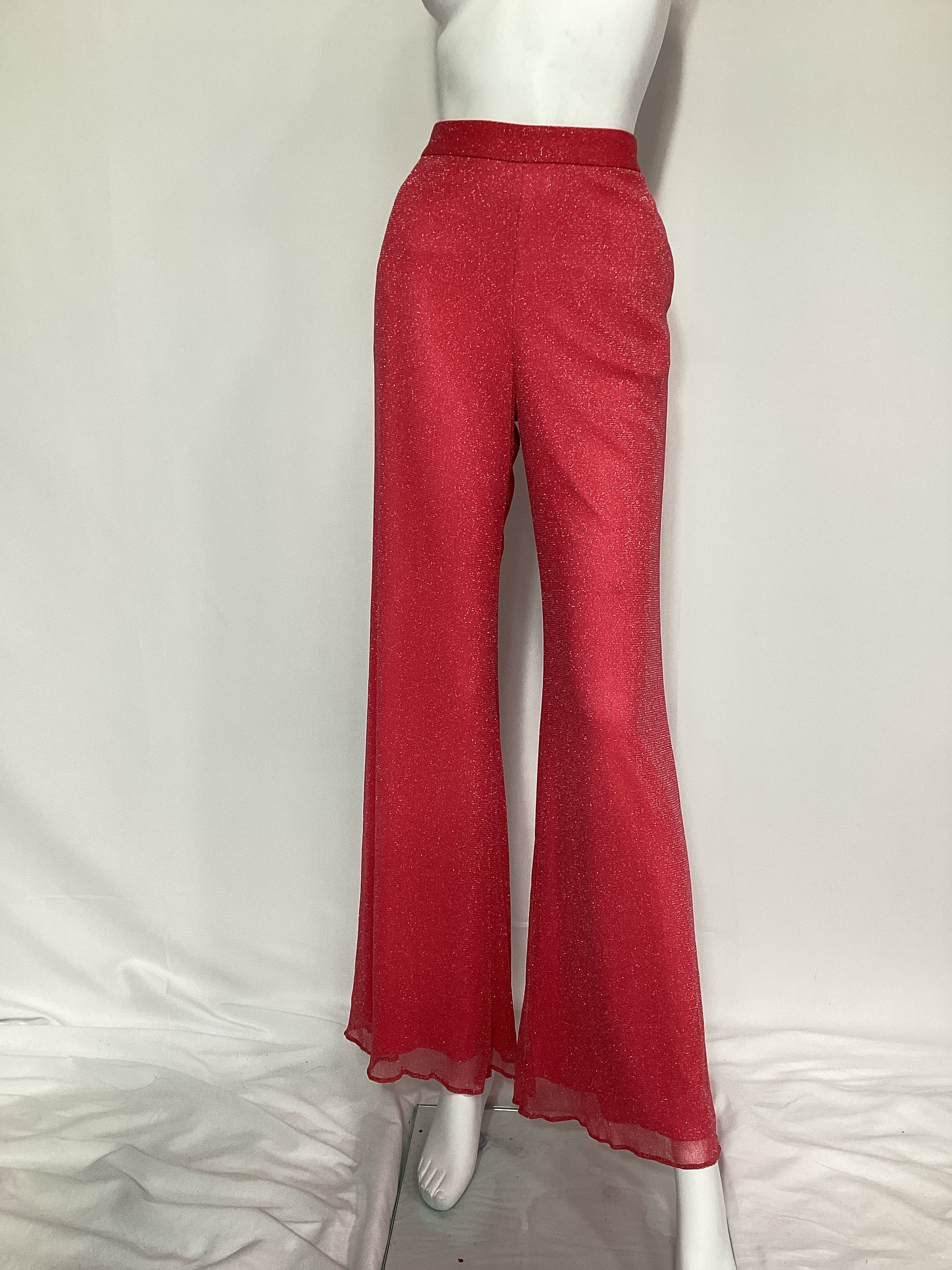 Elodie Pant In Lipstick - Image 3