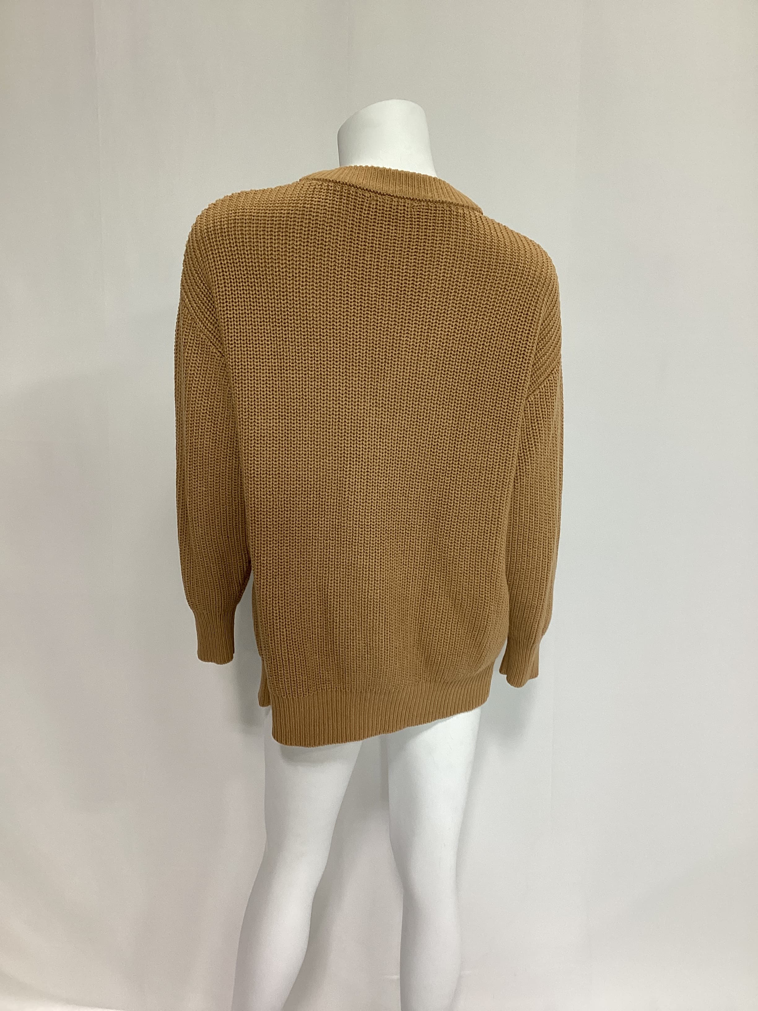 Nina Cardigan In Camel - Image 2