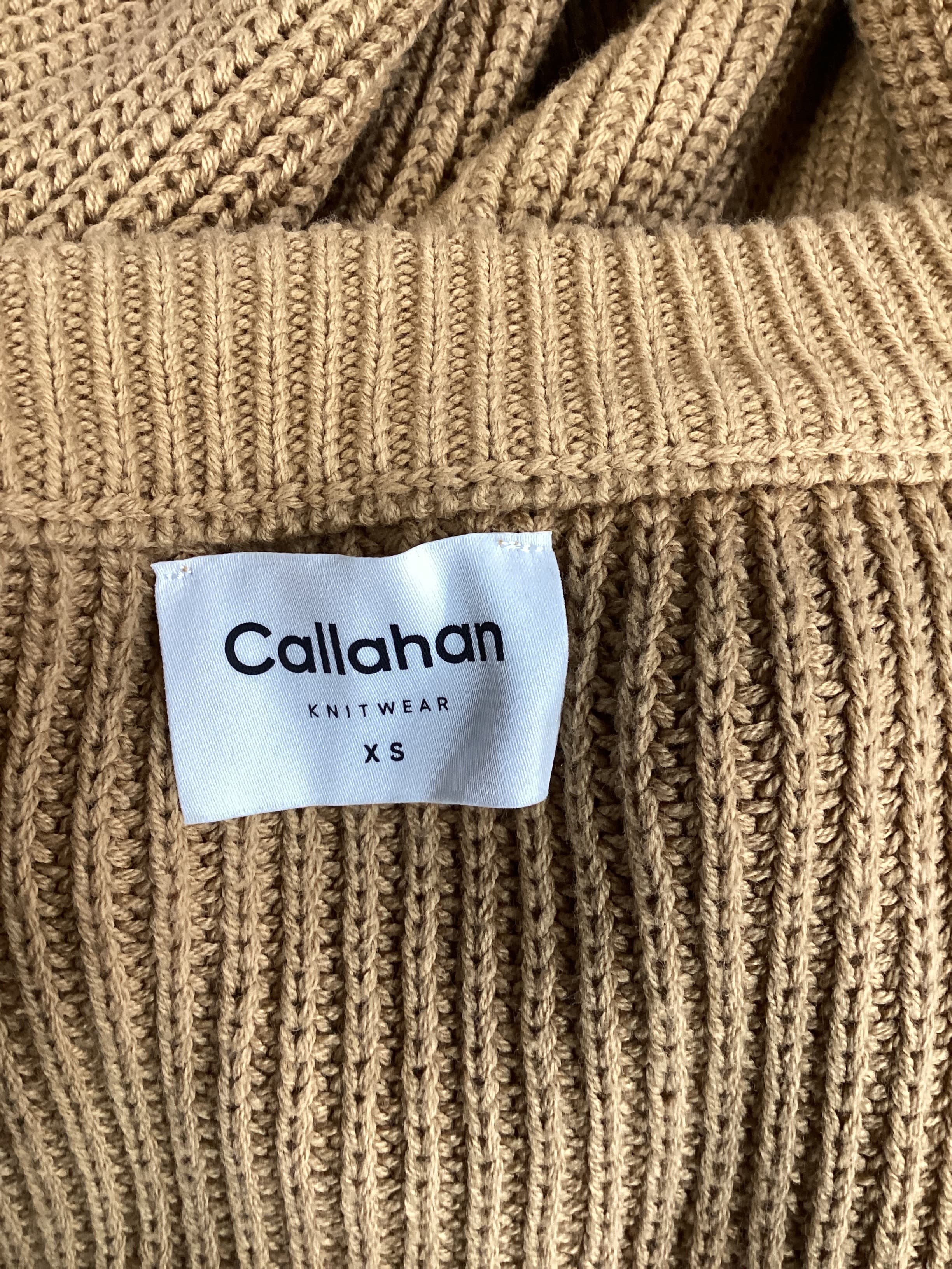 Nina Cardigan In Camel - Image 3