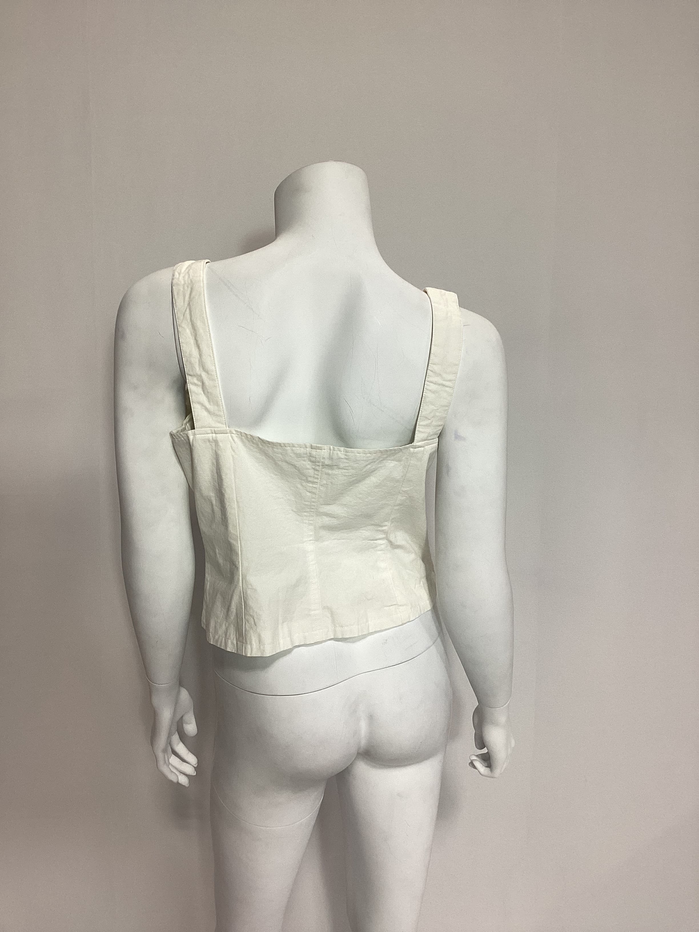 Levi Cargo Top In White - Image 2