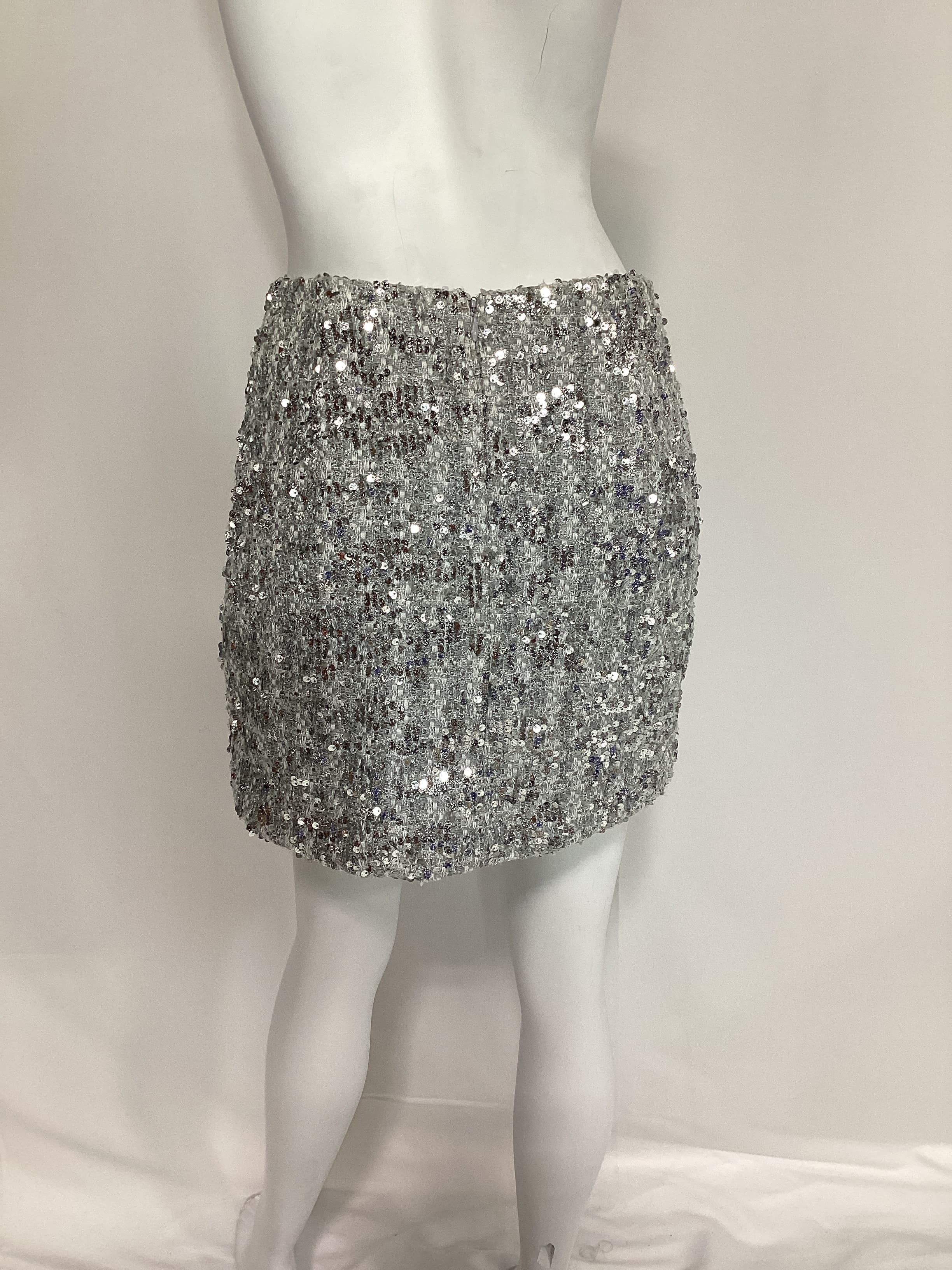 Dale Mini Skirt In Stellar - Image 2